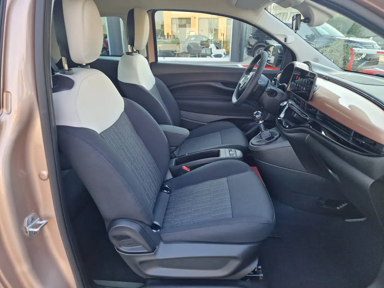 Fiat 500 1.0 hybrid Icon ROSE GOLD / PACK STYLE e COMFORT LIGHT, миниатюра 13
