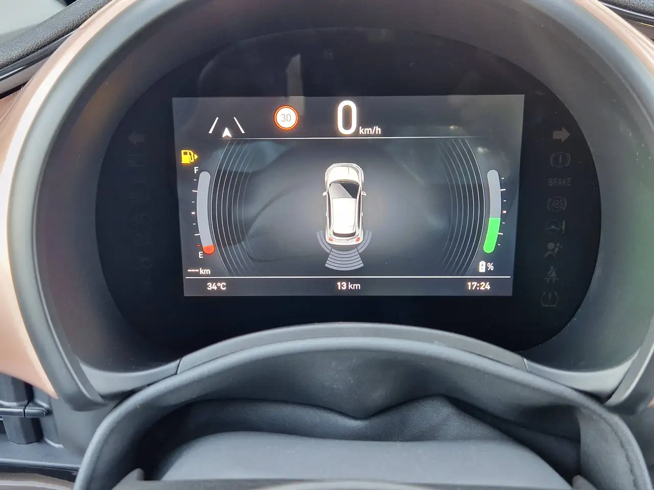 Fiat 500 1.0 hybrid Icon ROSE GOLD / PACK STYLE e COMFORT LIGHT, миниатюра 22