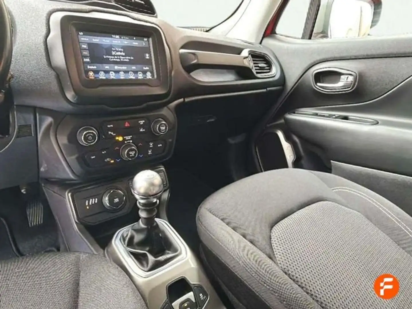 Jeep Renegade Limited 2.0 Mjet 103kW (140CV) 4x2 - 5P (2020) Rojo - 2