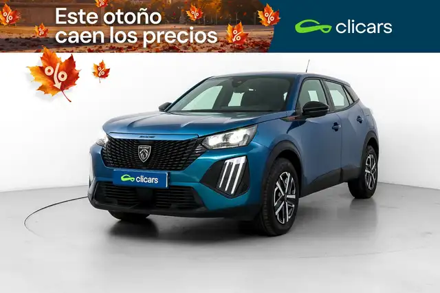2025 Peugeot 2008 in Blue for sale