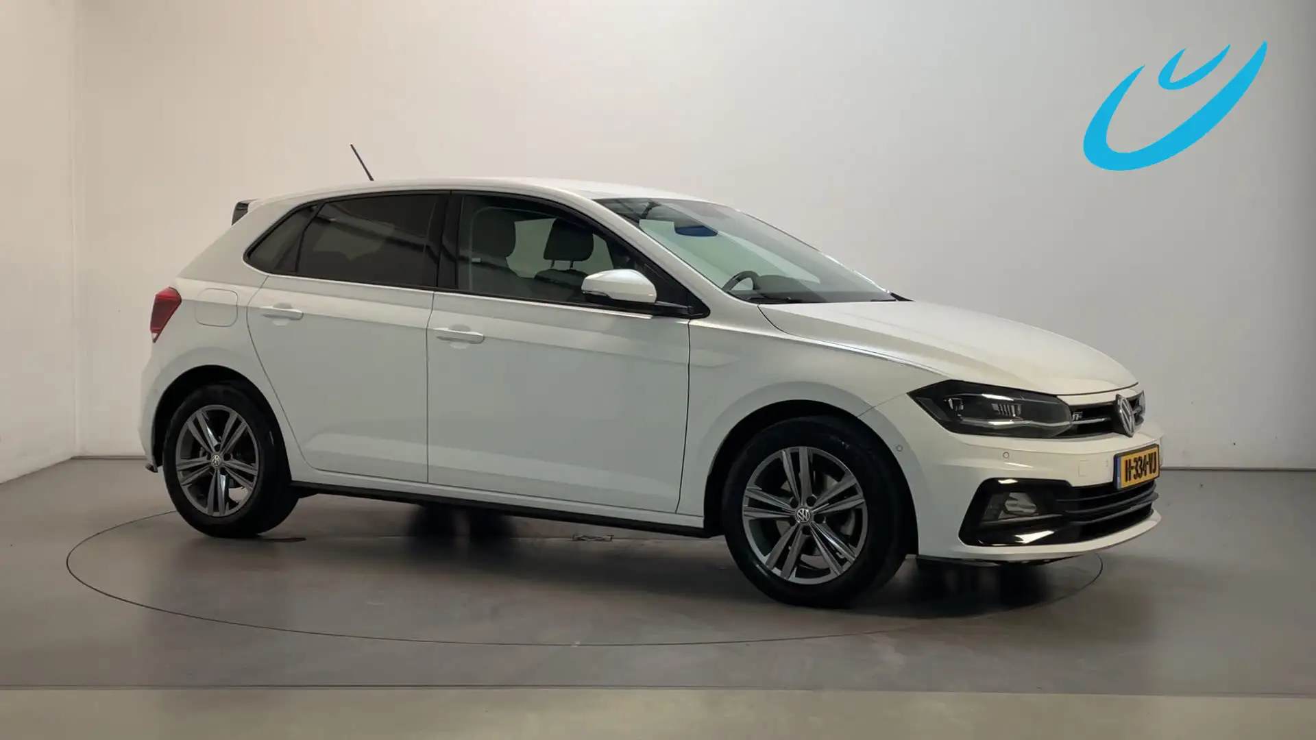 Volkswagen Polo 1.0 TSI 116pk DSG Highline Business R R-Line Virtu Wit - 1
