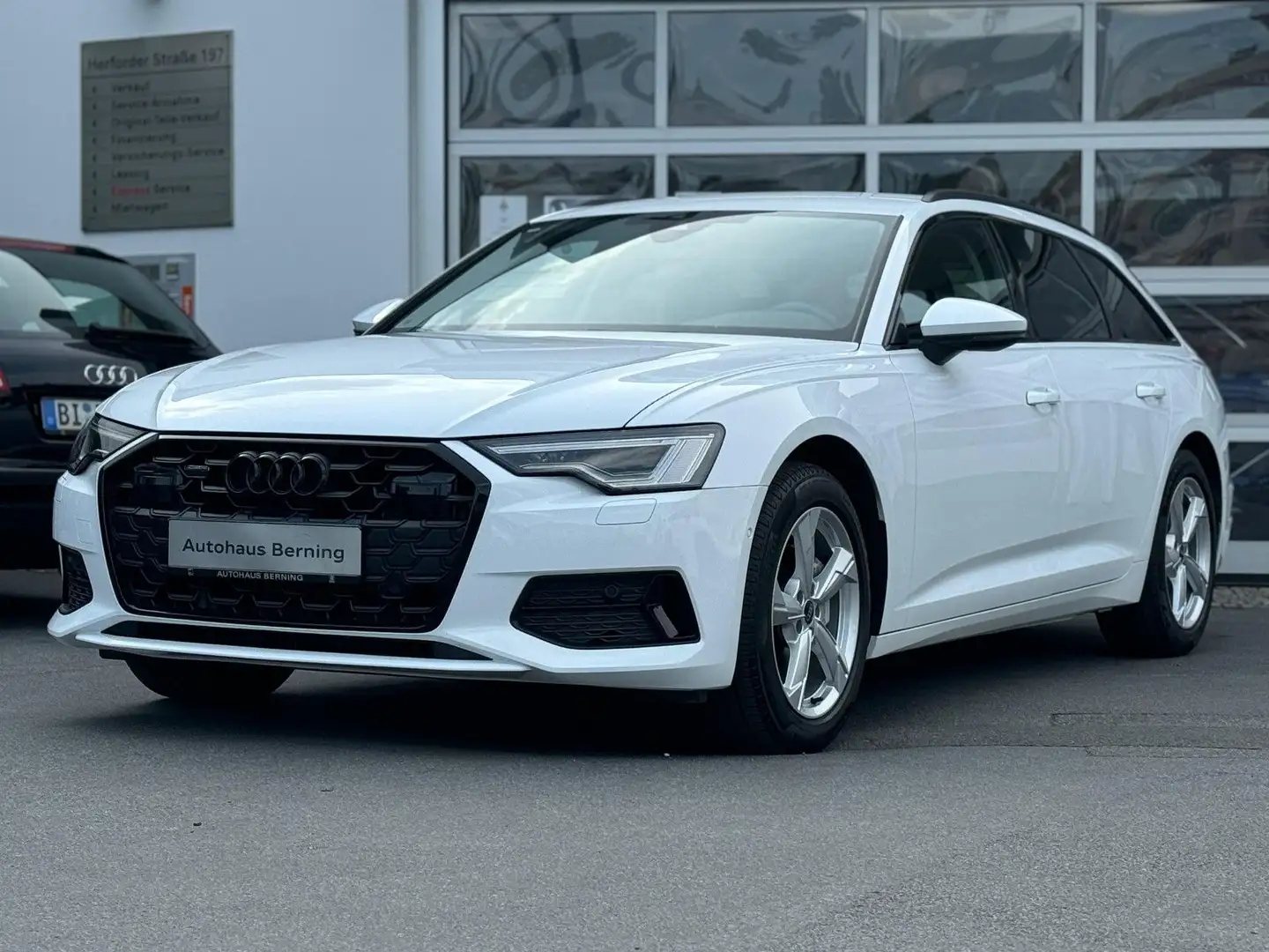 Audi A6 AVANT 40TDI QUATTRO KAMERA BLACK-LINE AHK Weiß - 2
