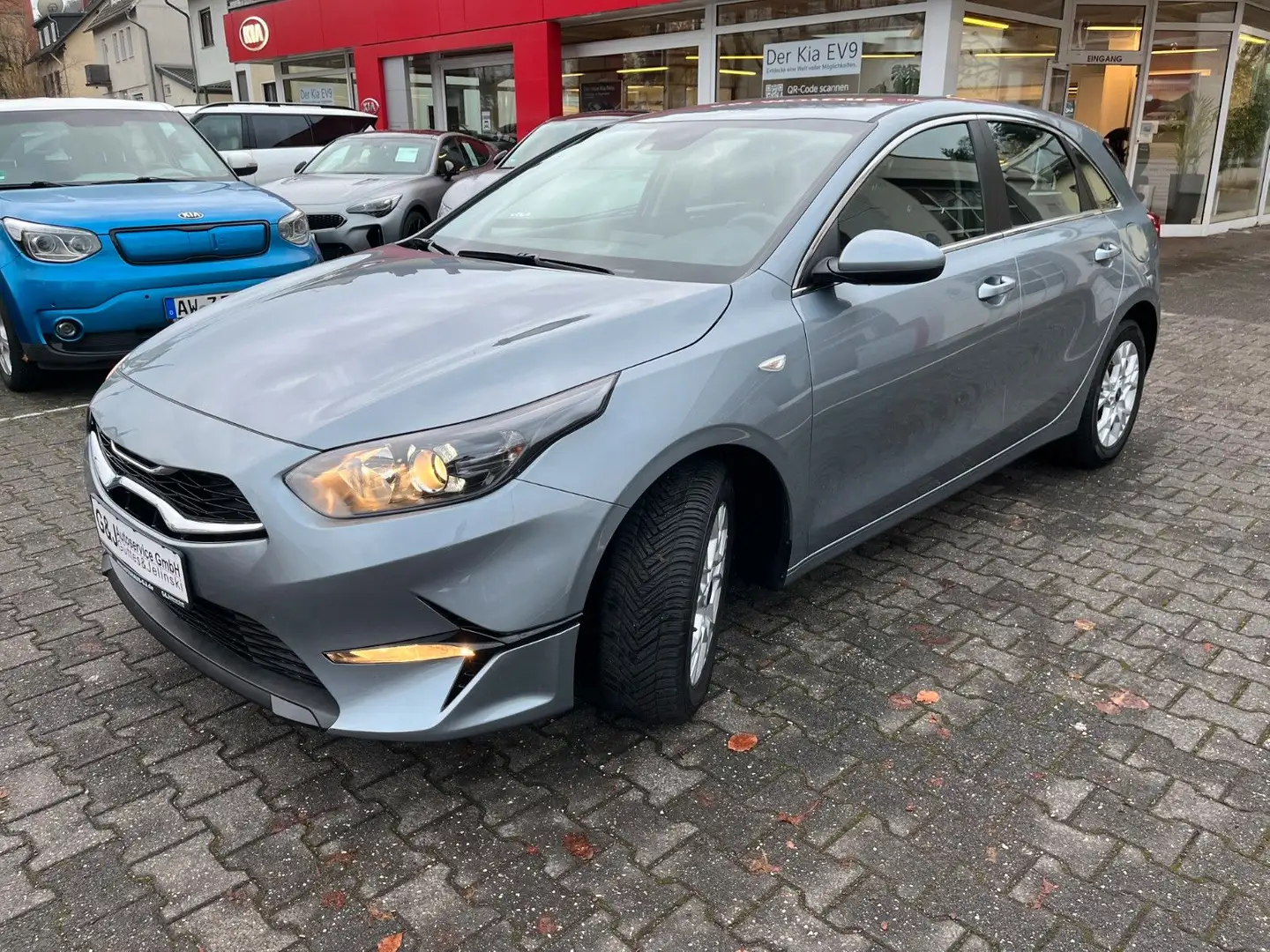 Kia Ceed / cee'd Ceed 1.5 T-GDI, DCT, Navi, Klima, Kamera, Temp. Argento - 1