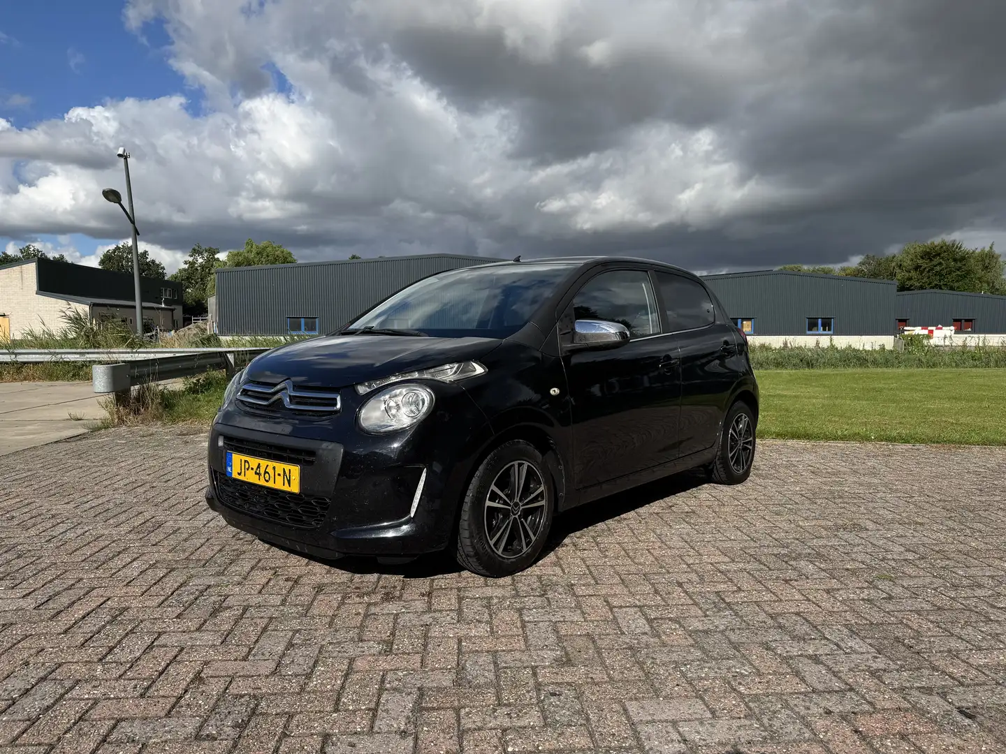 Citroen C1 1.0 e-VTi Style Edition | Luxe uitvoering Zwart Zwart - 1