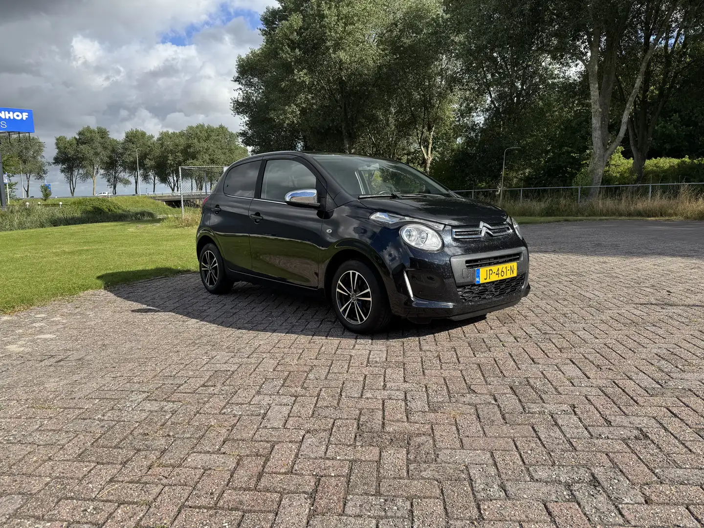 Citroen C1 1.0 e-VTi Style Edition | Luxe uitvoering Zwart Zwart - 2