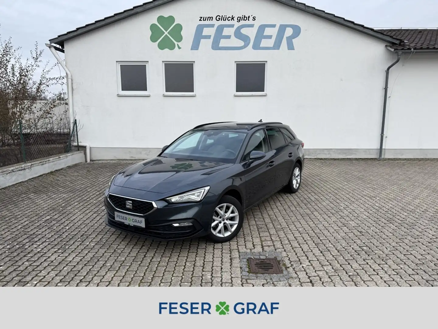 SEAT Leon Sportstourer Style 1.5 eTSI DSG KAMERA LED NAVI SH Grau - 1