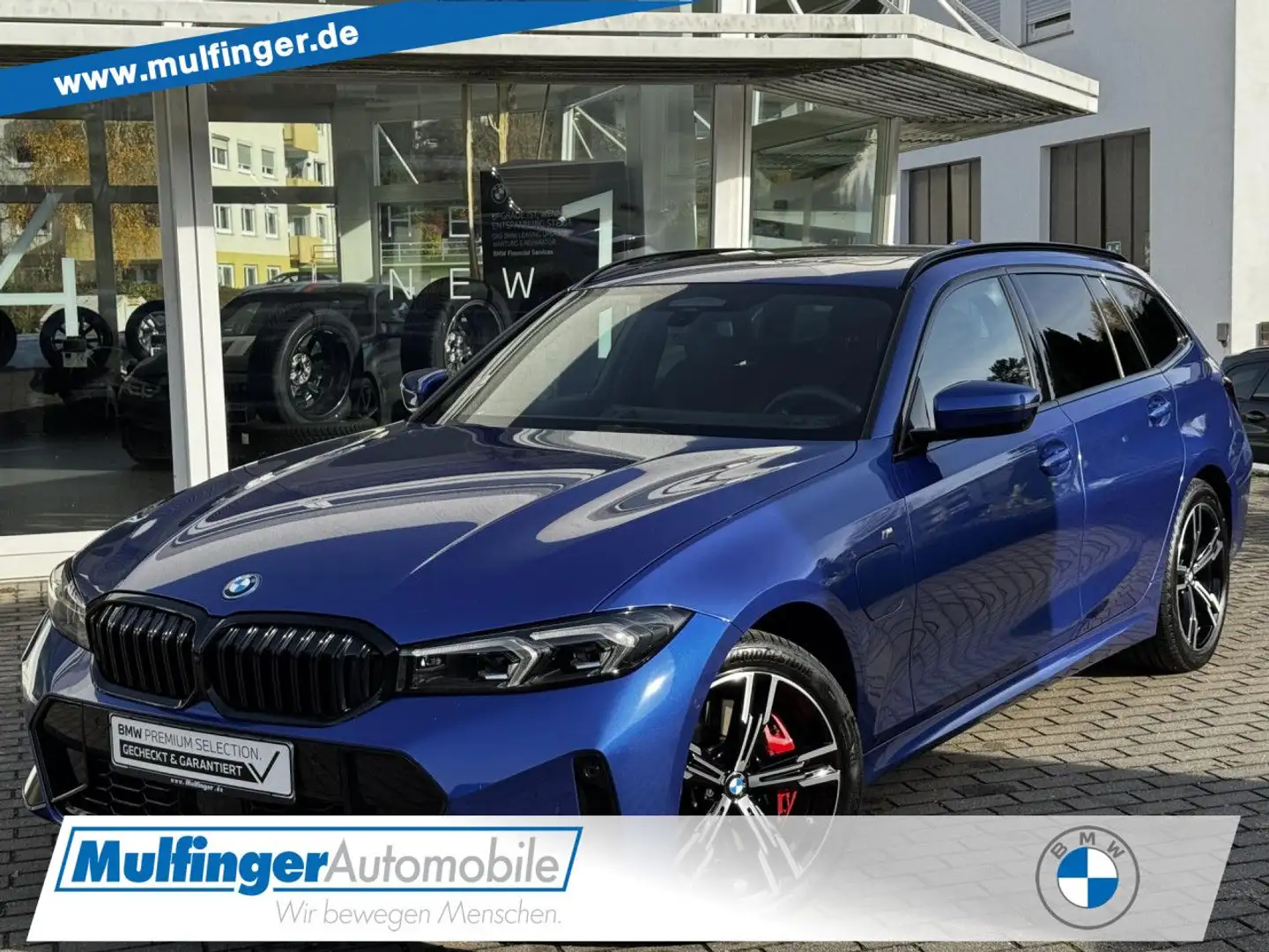 BMW 330 e xDr.T.M Sport Pro HUD ACC PanoDach HiFi AHK Blu/Azzurro - 1