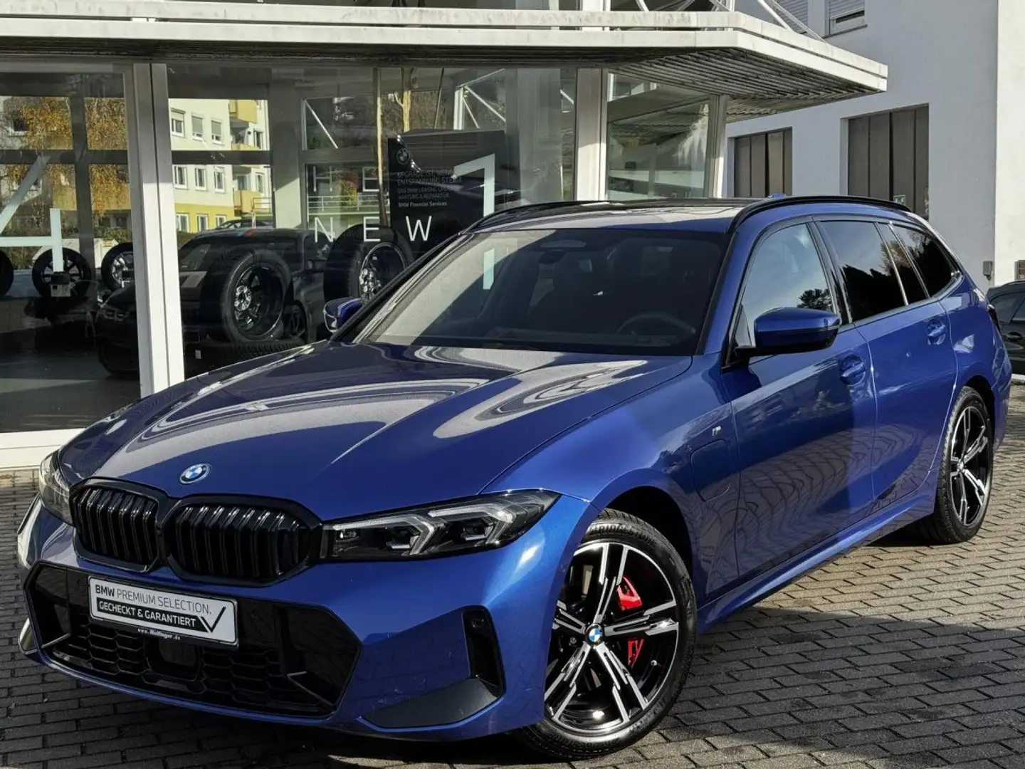 BMW 330 e xDr.T.M Sport Pro HUD ACC PanoDach HiFi AHK Blu/Azzurro - 2