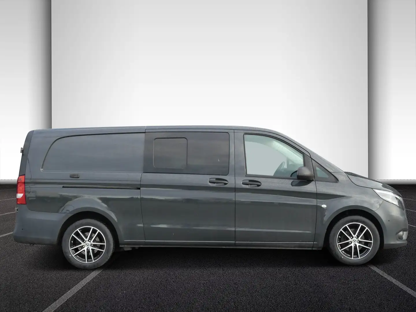 Mercedes-Benz Vito 116CDI Extralang,Mixto,6Sitze,Automatik Grau - 2