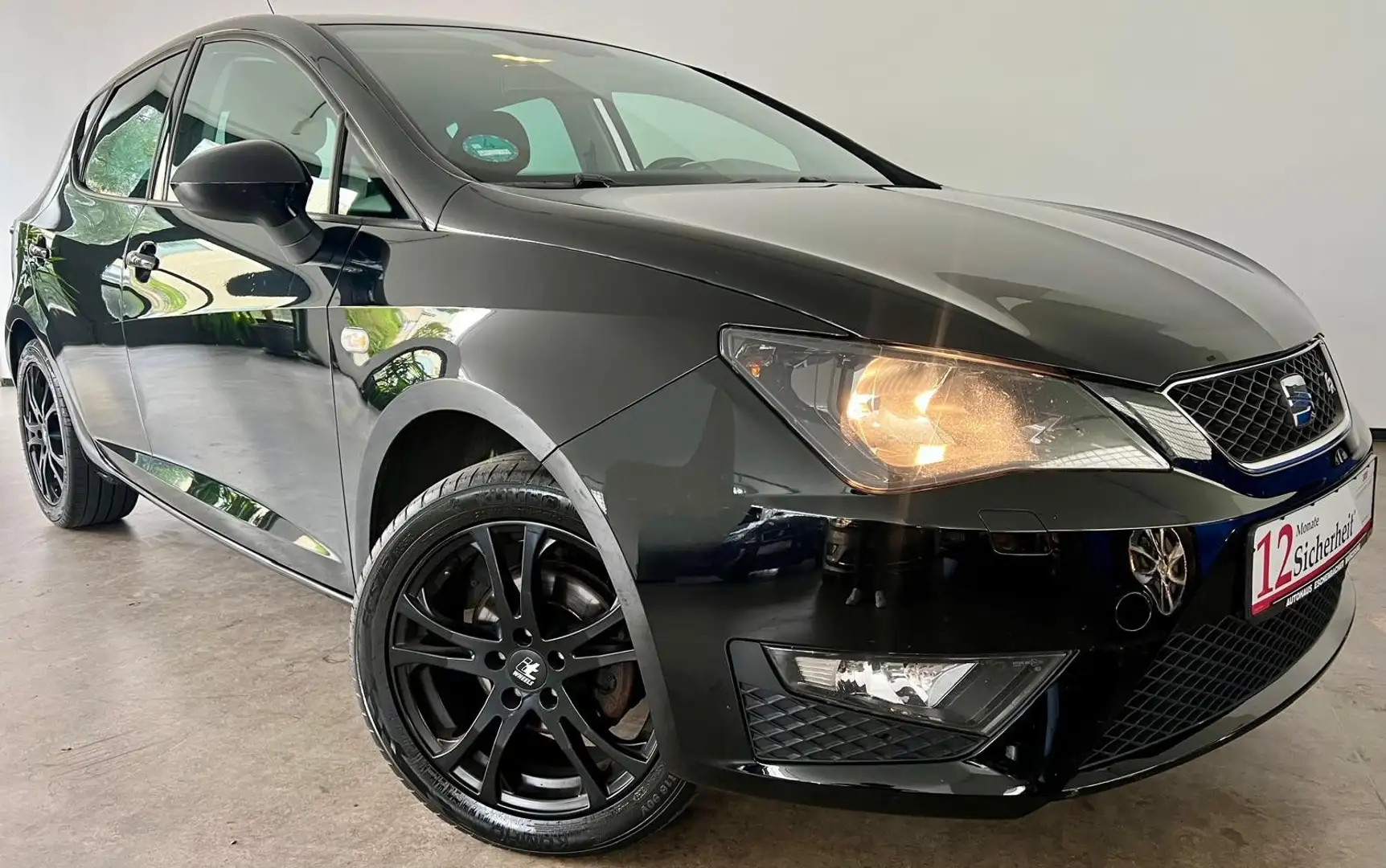 SEAT Ibiza FR,Temp,Shz,8-fach,Klima,TÜV&SERV NEU Noir - 1