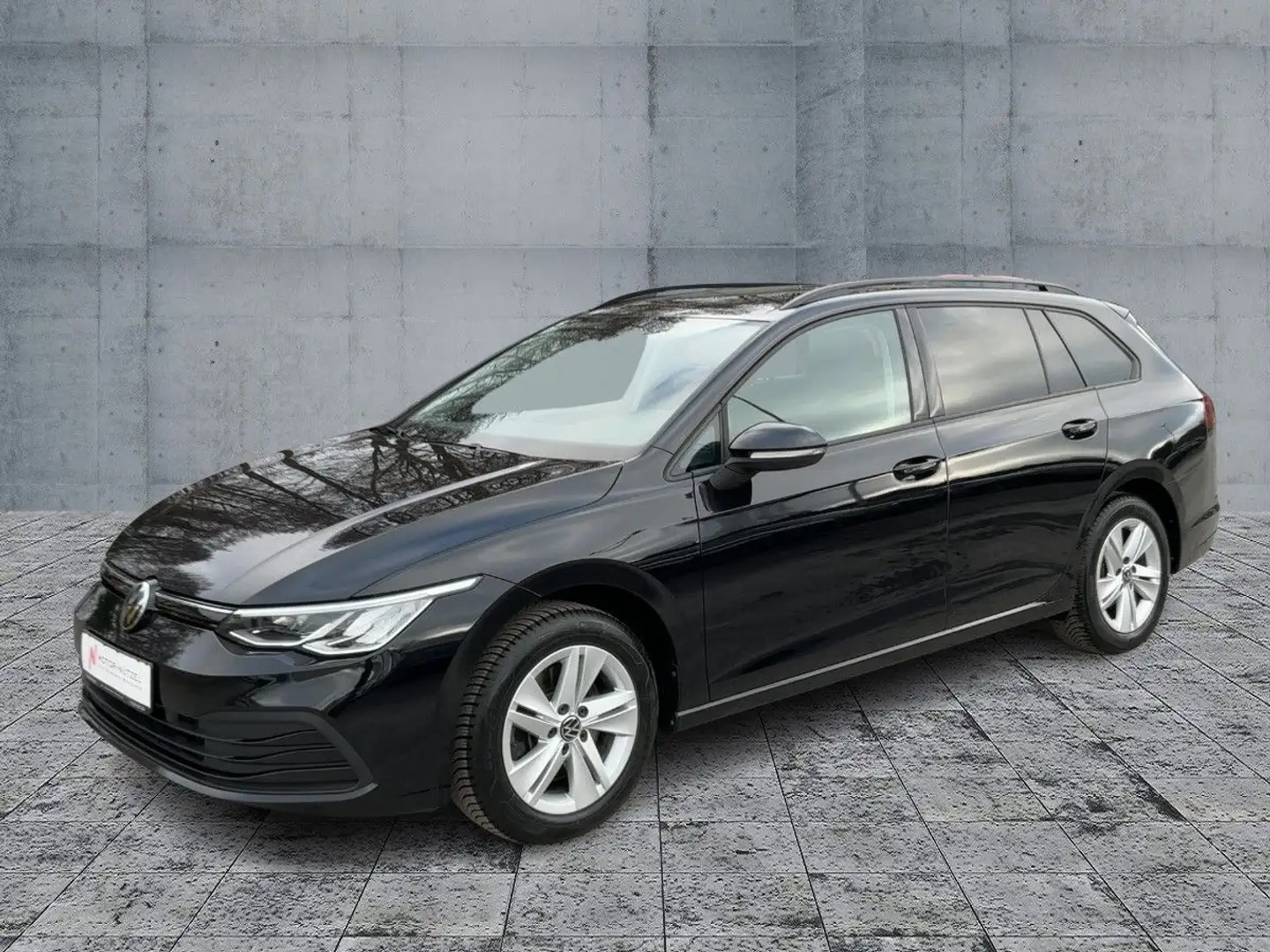 Volkswagen Golf Variant Golf VIII Variant 2.0 TDI DSG LIFE 5JG+LED+AHK Schwarz - 2