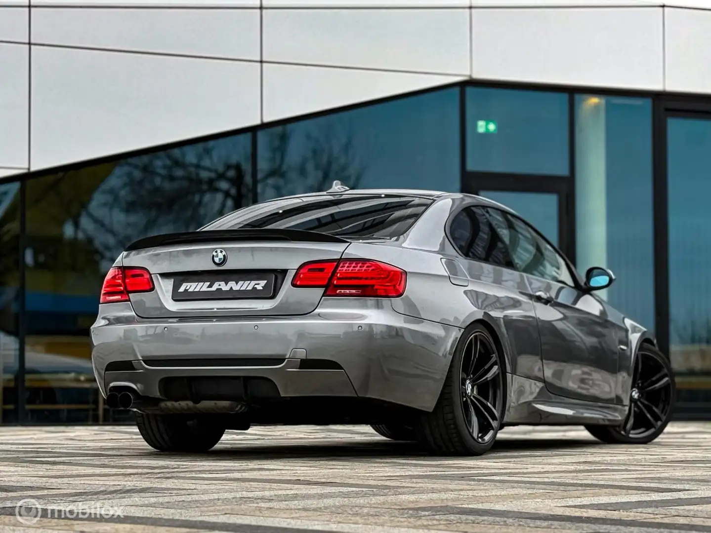 BMW 325 3-serie Coupé 325i |Verlagingsset|Leder|Stoelverwa Grau - 2