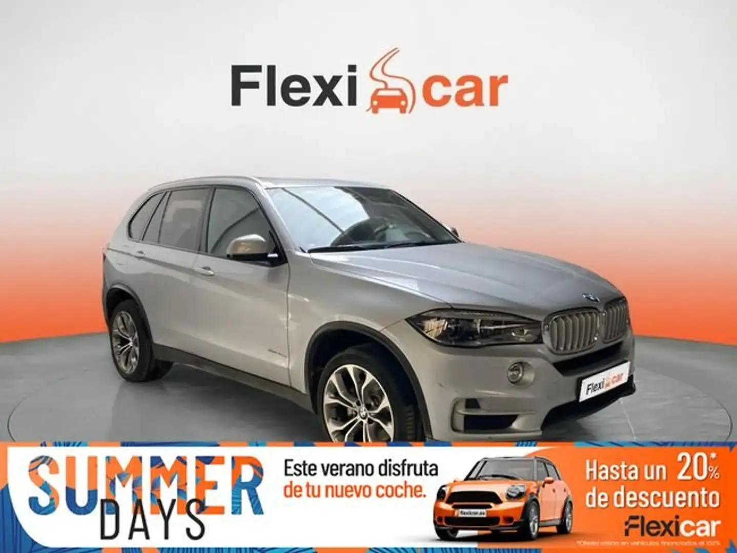 BMW X5 xDrive 40e Gris - 1
