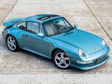 993 Turbo | Stunning One of One Teal Blue Metallic