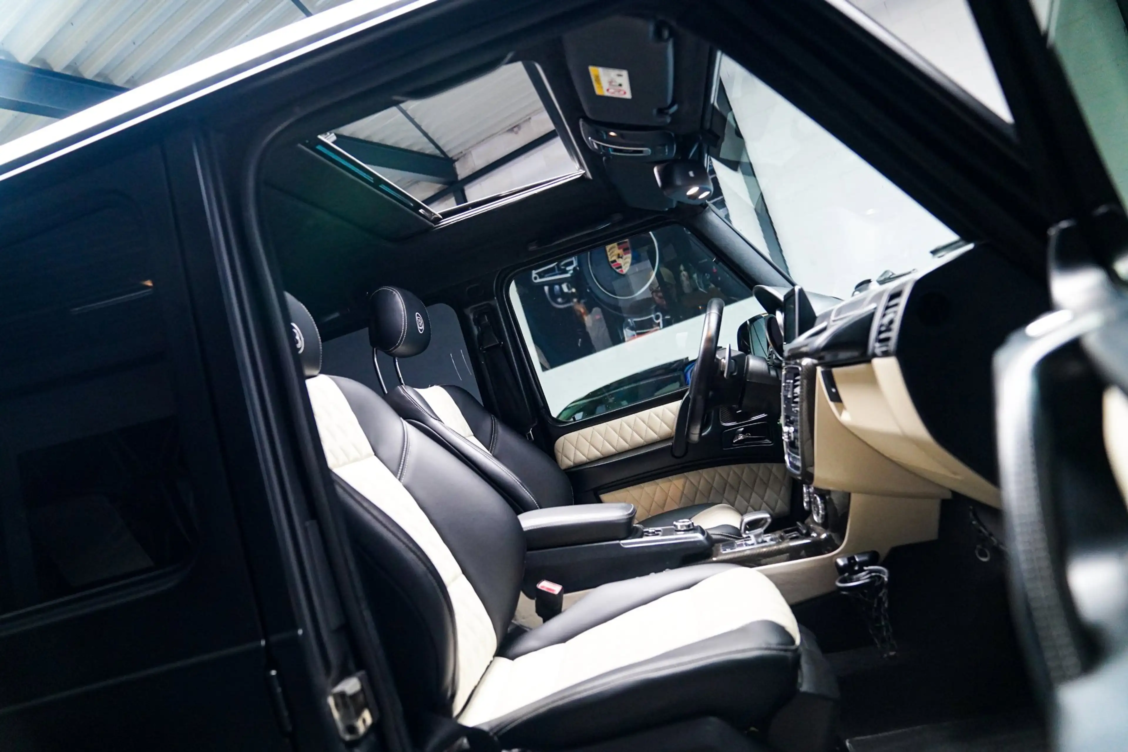 Mercedes-Benz G 63 AMG | BRABUS G800 Pakket | Stoelverkoeling | Camera | — photo 10