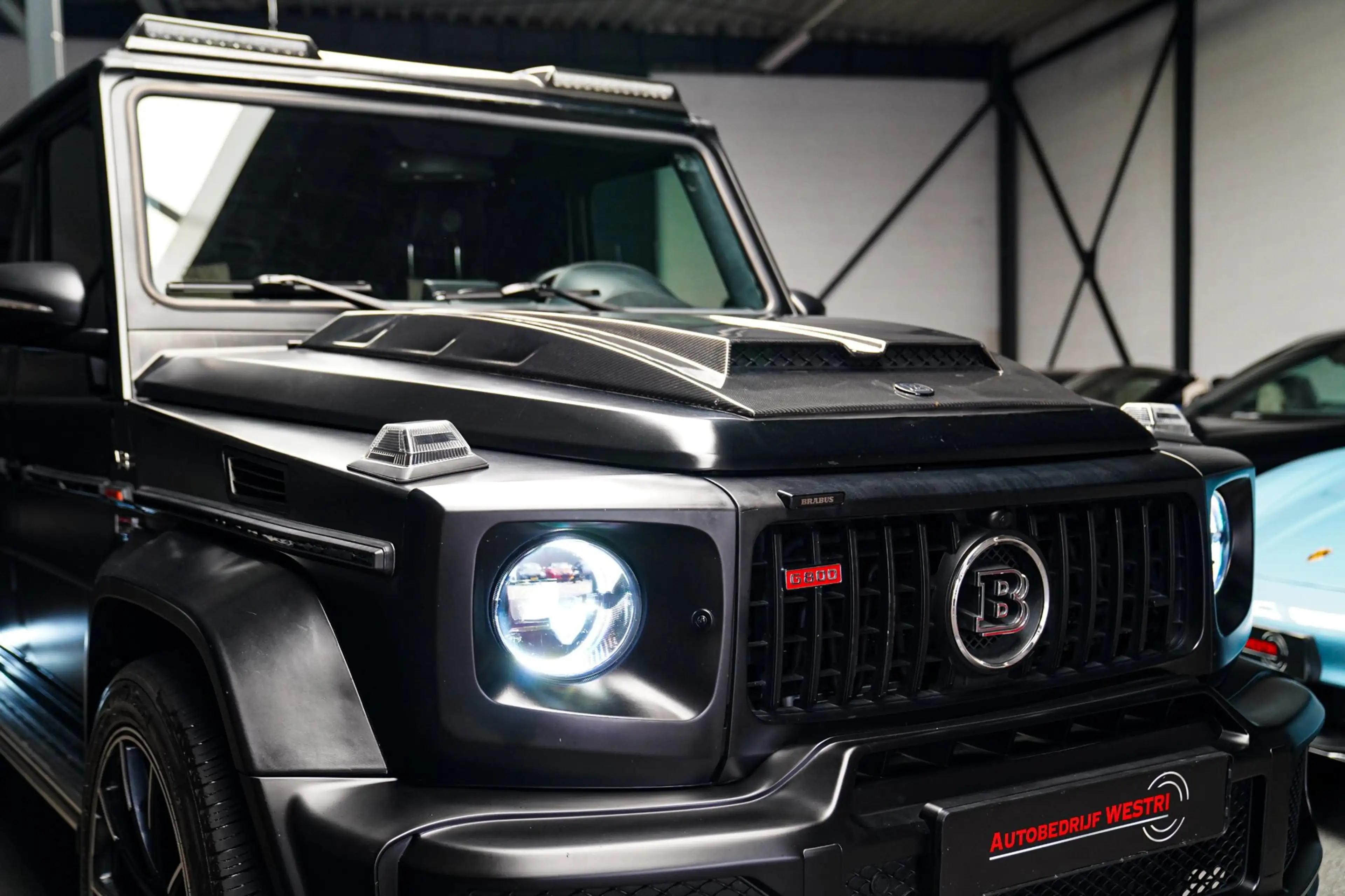 Mercedes-Benz G 63 AMG | BRABUS G800 Pakket | Stoelverkoeling | Camera | — photo 4