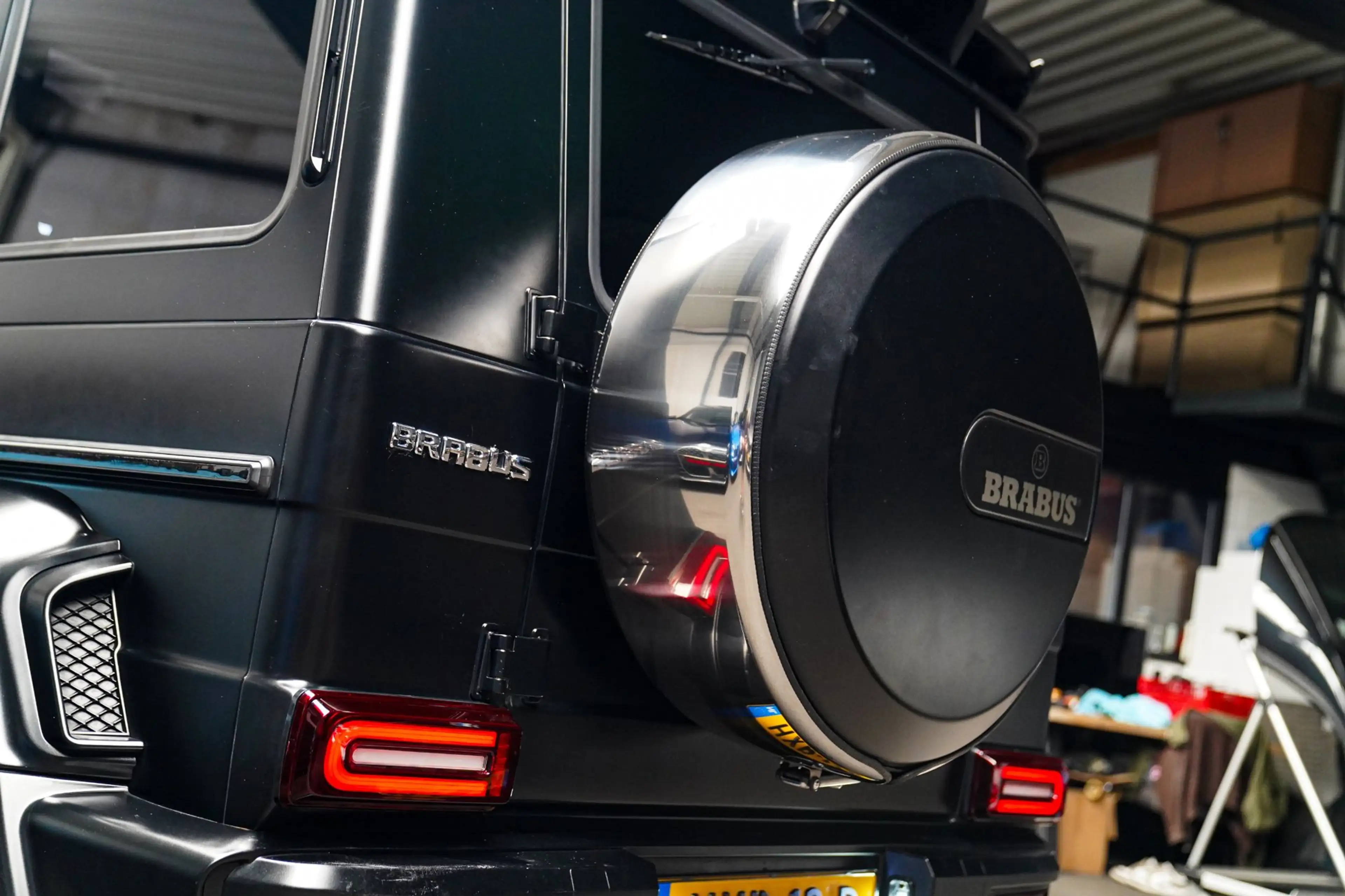 Mercedes-Benz G 63 AMG | BRABUS G800 Pakket | Stoelverkoeling | Camera | — photo 14