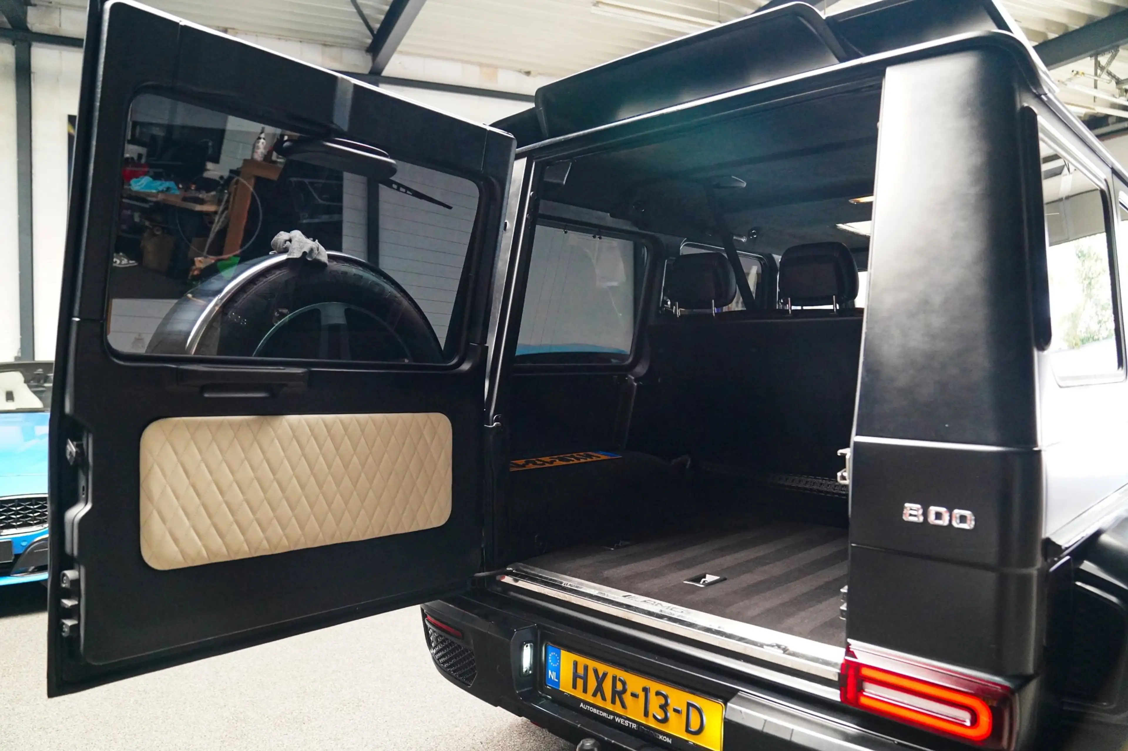 Mercedes-Benz G 63 AMG | BRABUS G800 Pakket | Stoelverkoeling | Camera | — photo 11