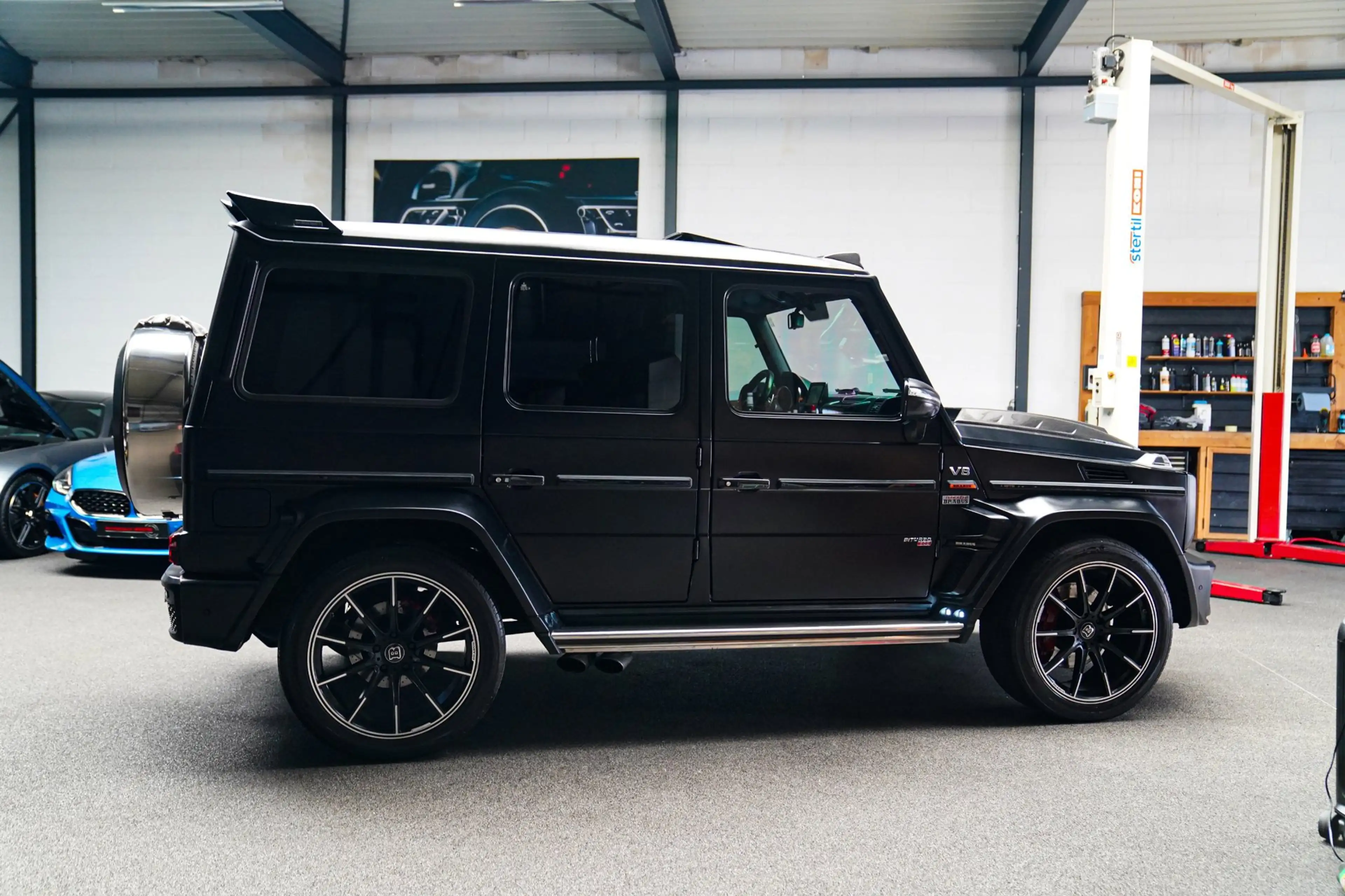 Mercedes-Benz G 63 AMG | BRABUS G800 Pakket | Stoelverkoeling | Camera | — photo 5