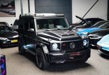 | BRABUS G800 Pakket | Stoelverkoeling | Camera |
