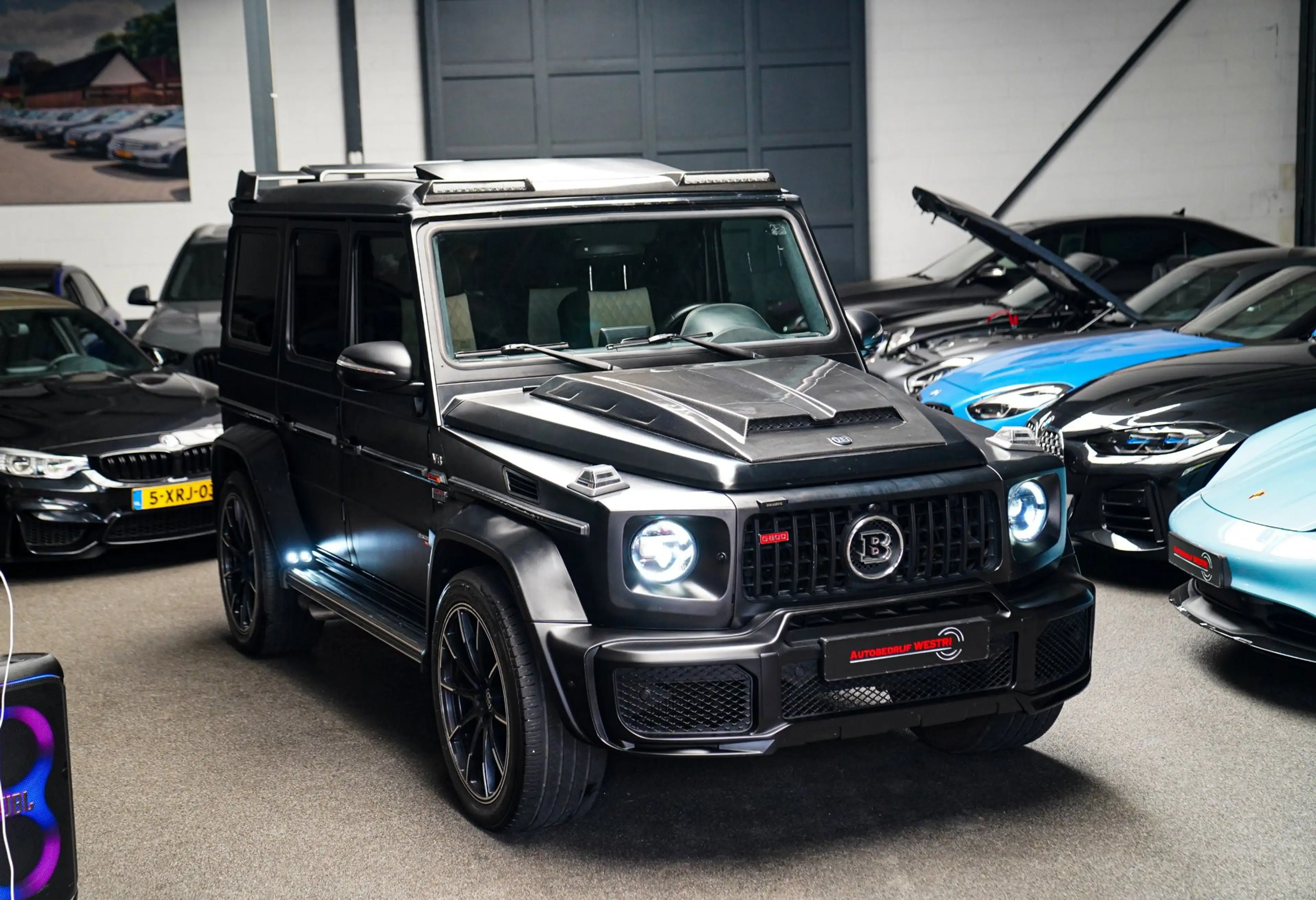 Mercedes-Benz G 63 AMG | BRABUS G800 Pakket | Stoelverkoeling | Camera |