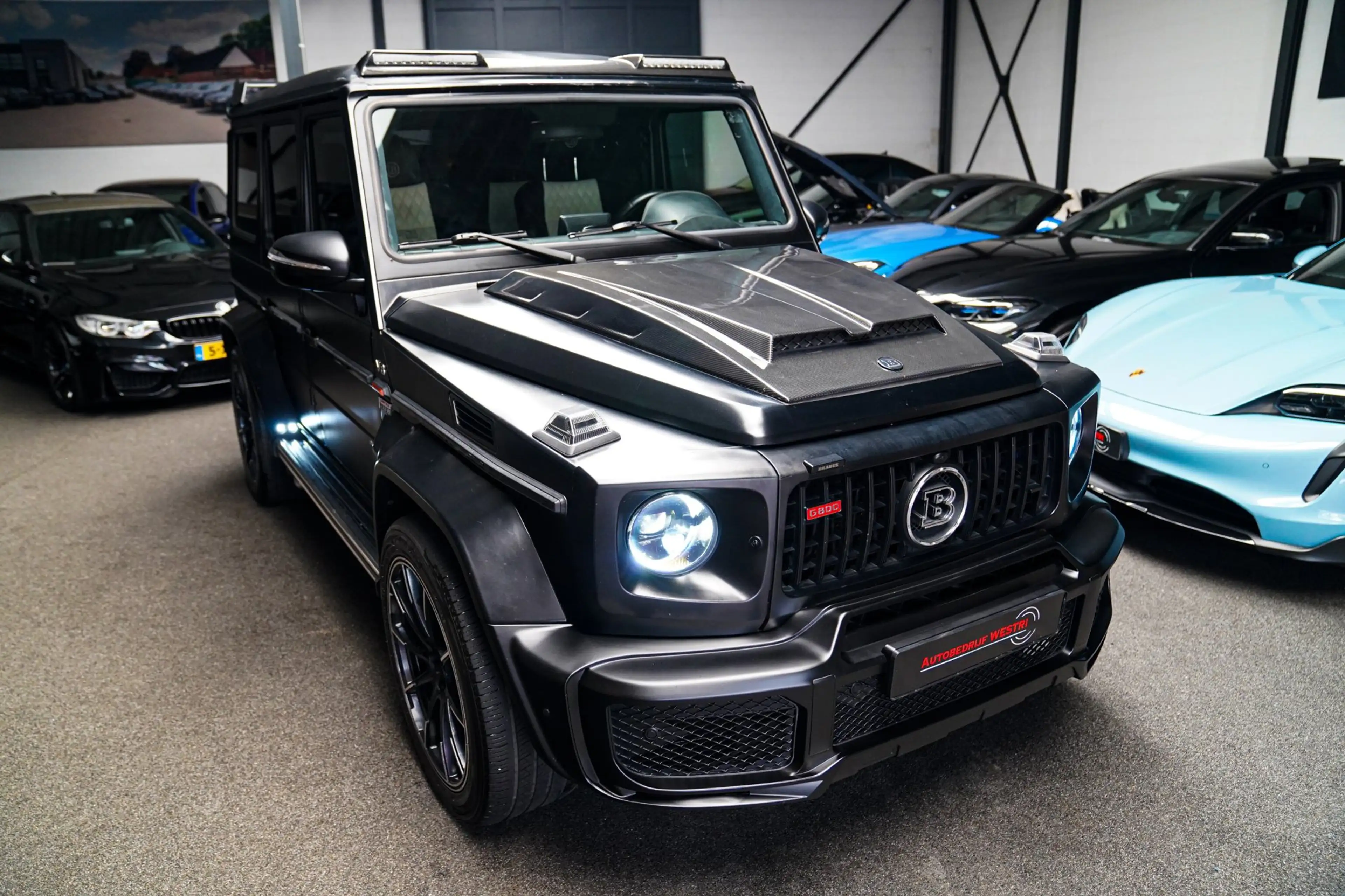 Mercedes-Benz G 63 AMG | BRABUS G800 Pakket | Stoelverkoeling | Camera | — photo 3