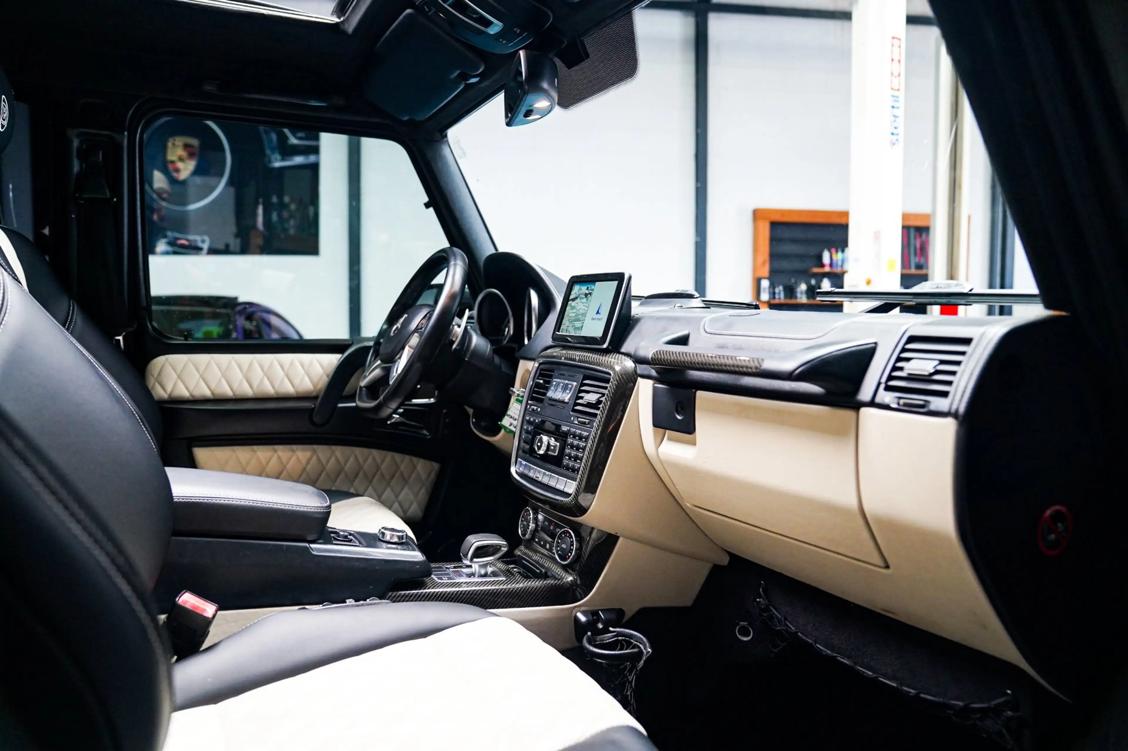 Mercedes-Benz G 63 AMG | BRABUS G800 Pakket | Stoelverkoeling | Camera | — photo 8