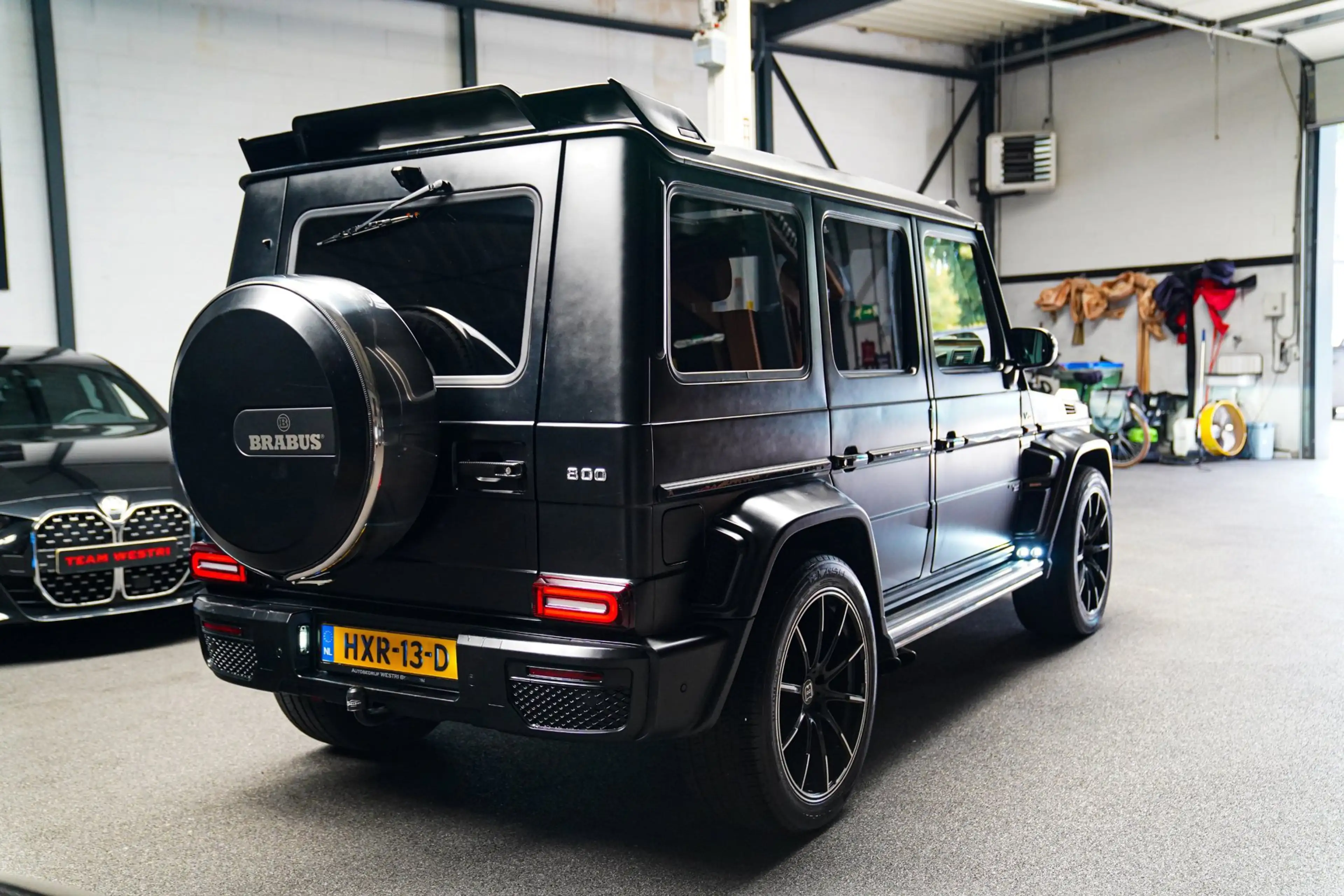 Mercedes-Benz G 63 AMG | BRABUS G800 Pakket | Stoelverkoeling | Camera | — photo 12