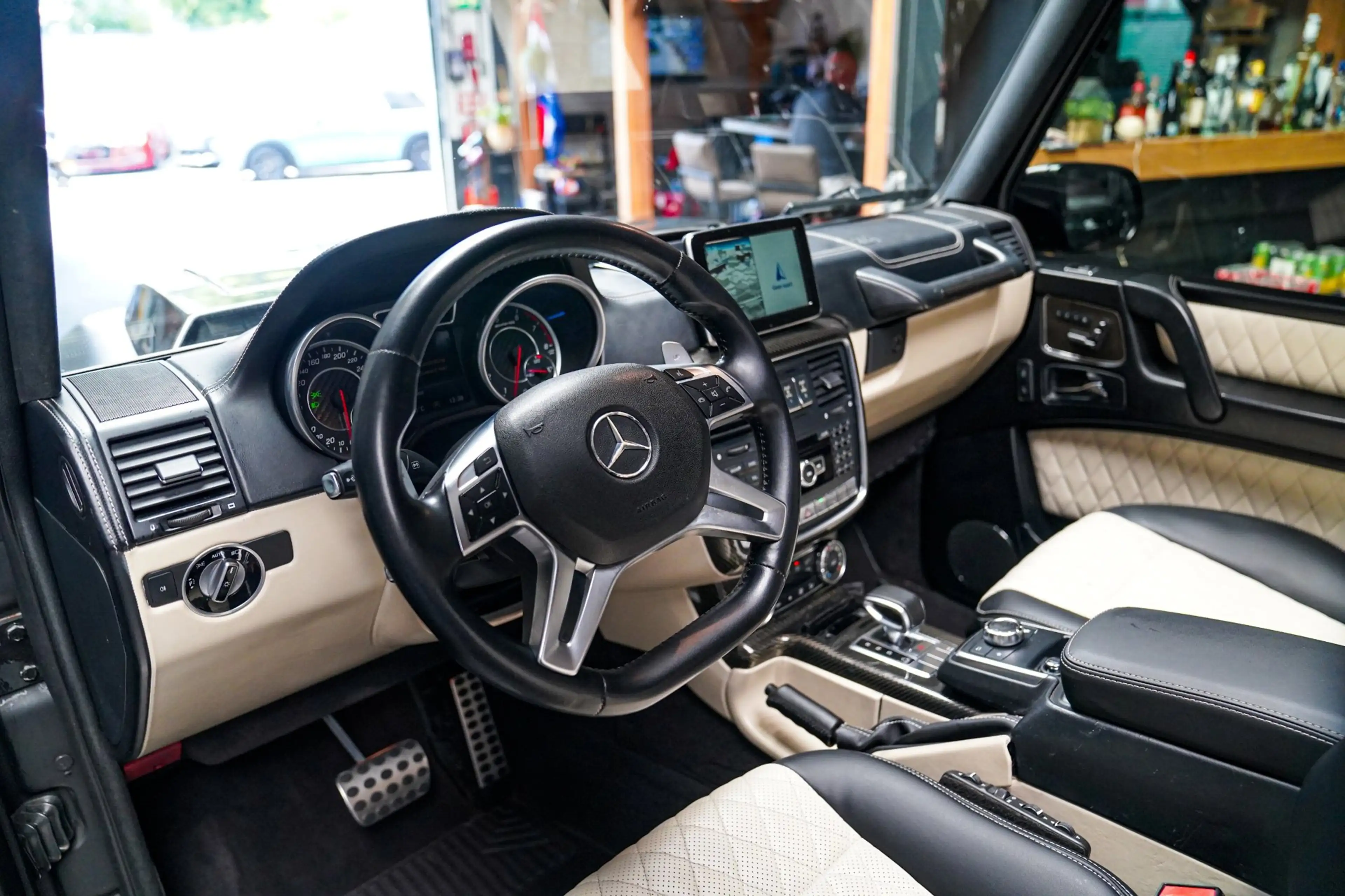 Mercedes-Benz G 63 AMG | BRABUS G800 Pakket | Stoelverkoeling | Camera | — photo 17