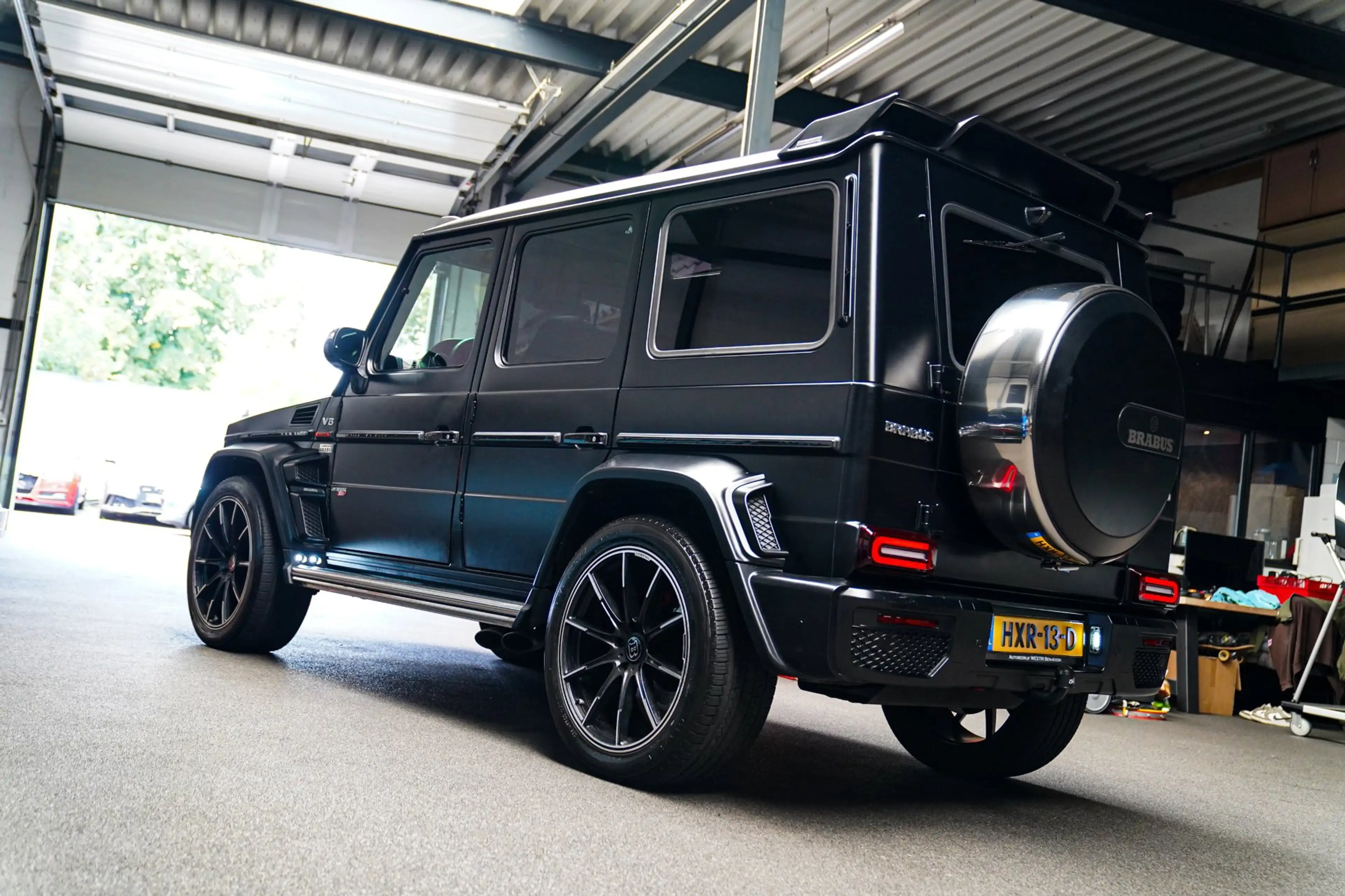 Mercedes-Benz G 63 AMG | BRABUS G800 Pakket | Stoelverkoeling | Camera | — photo 13