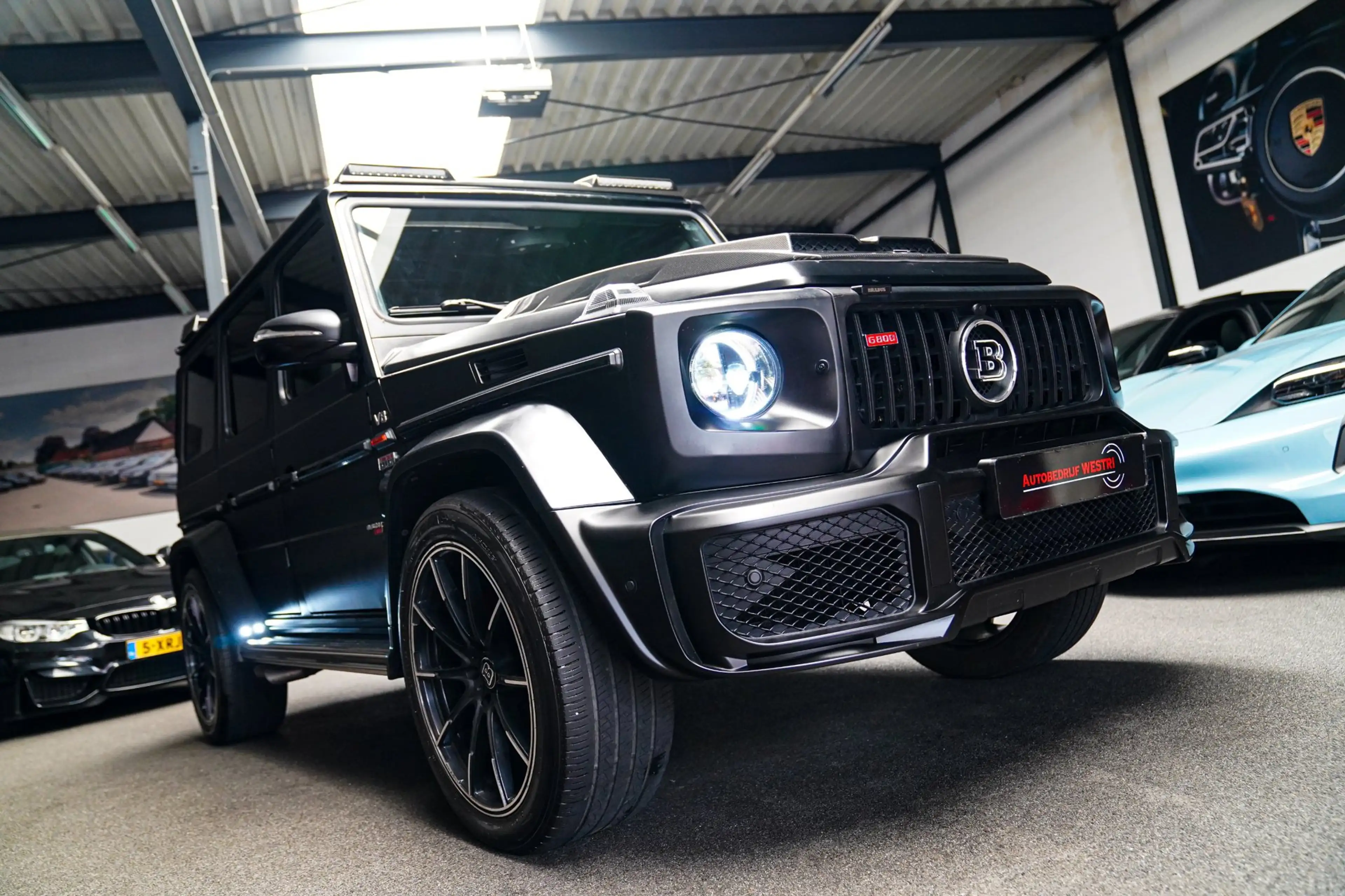 Mercedes-Benz G 63 AMG | BRABUS G800 Pakket | Stoelverkoeling | Camera | — photo 2