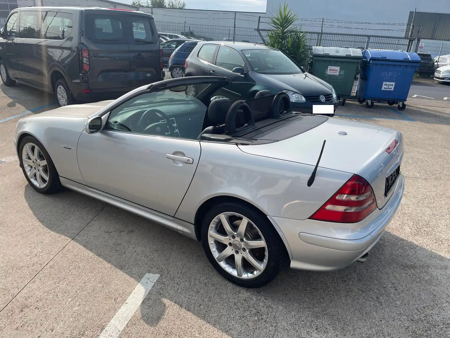 Mercedes-Benz SLK 320 Special Edition Argintiu - 2
