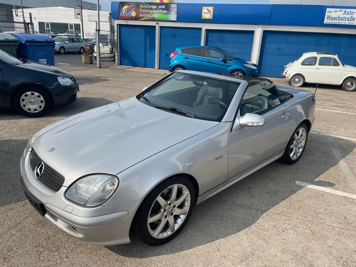 Mercedes-Benz SLK 320 Special Edition Argintiu - 1