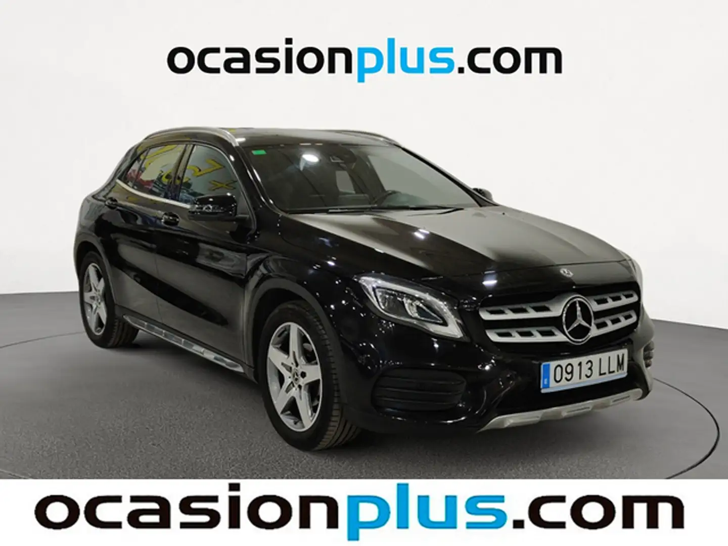 Mercedes-Benz GLA 200 Negro - 2