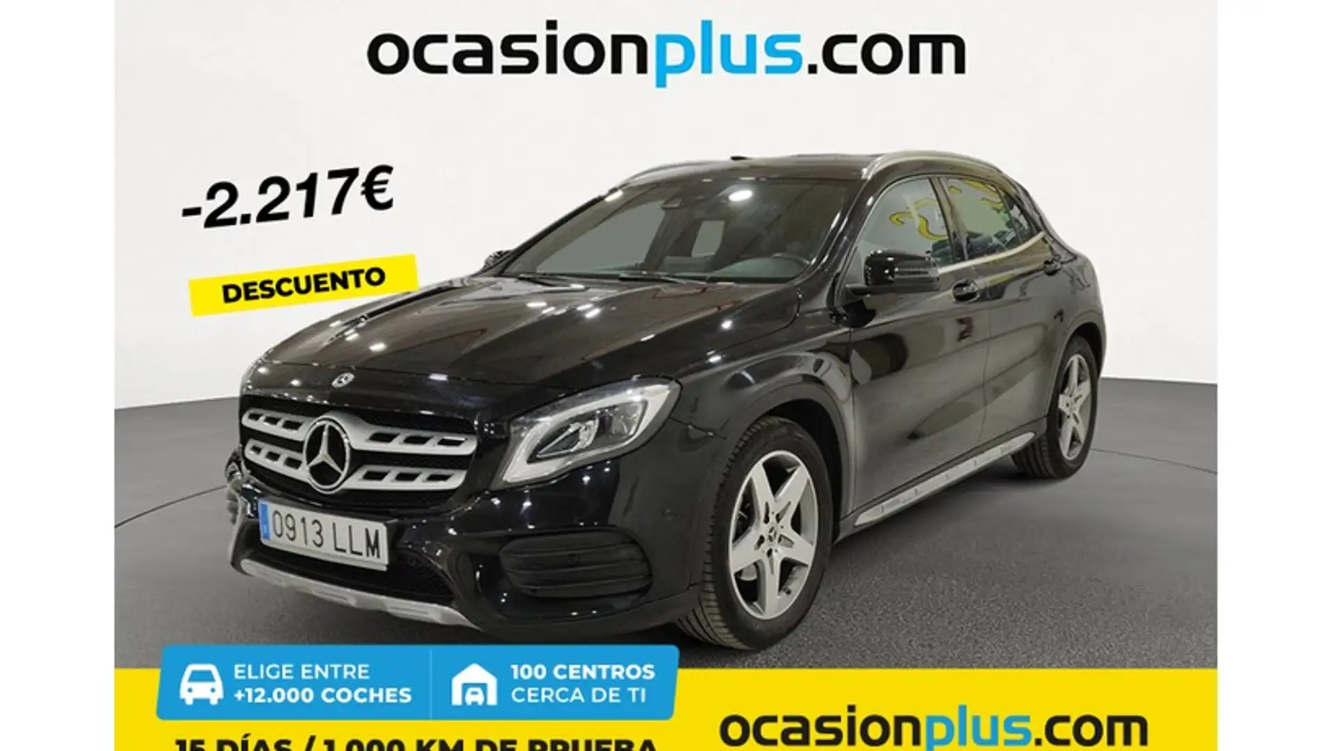 Mercedes-Benz GLA 200 Negro - 1
