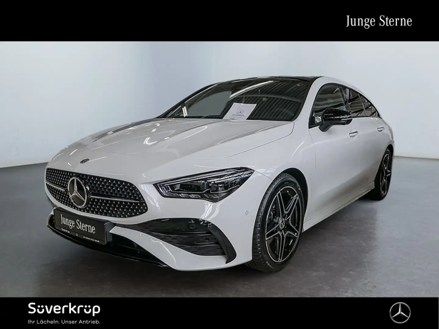 Mercedes-Benz CLA 200 d SB , AMG BURM NIGHT MEMO MULTI 360 PDC Weiß - 1