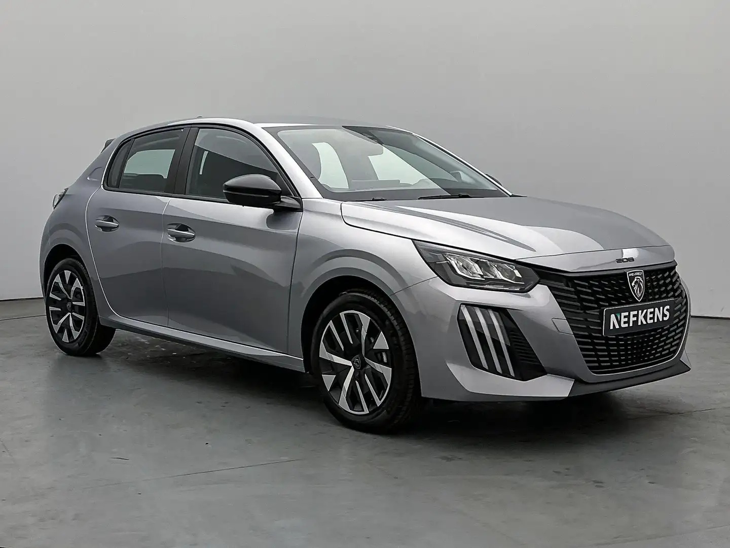 Peugeot 208 Active 75 pk | Navigatie | Parkeersensoren Achter Grijs - 2