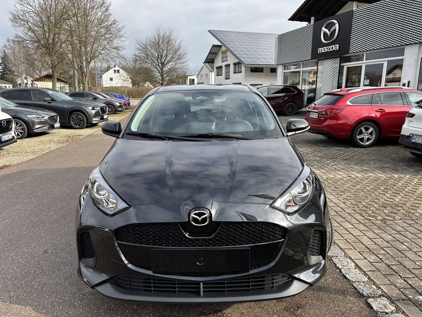 Mazda 2 Hybrid 1.5L VVT-i 116 e-CVT CENTERLINE Kamera Schwarz - 2