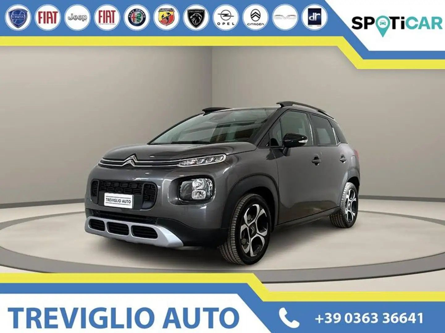 Citroen C3 Aircross PureTech 130 S&S EAT6 Shine Szürke - 1
