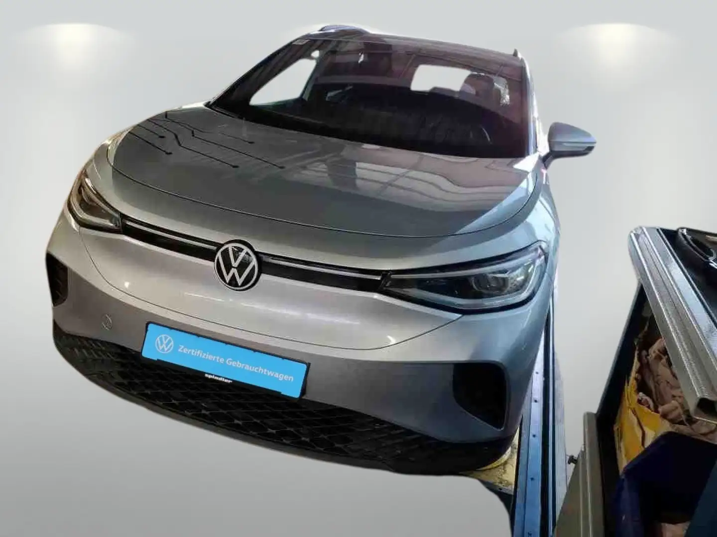 Volkswagen ID.4 Pro Performance/CCS, Matrix, AHK,360°Kamera Silber - 2