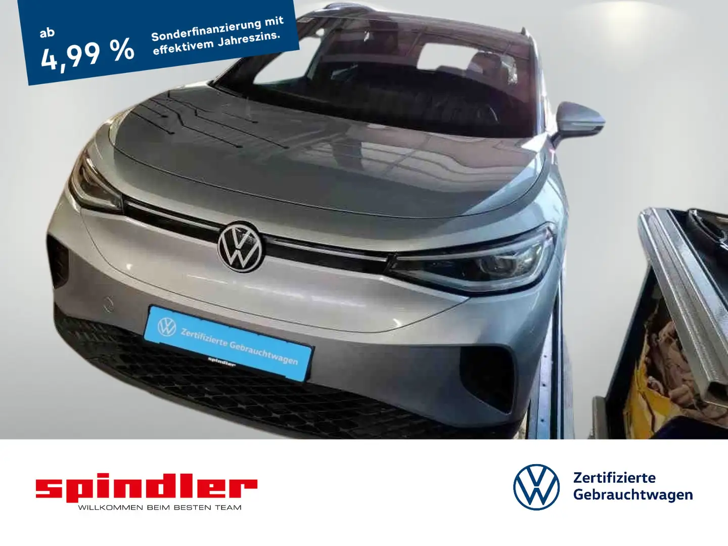 Volkswagen ID.4 Pro Performance/CCS, Matrix, AHK,360°Kamera Silber - 1