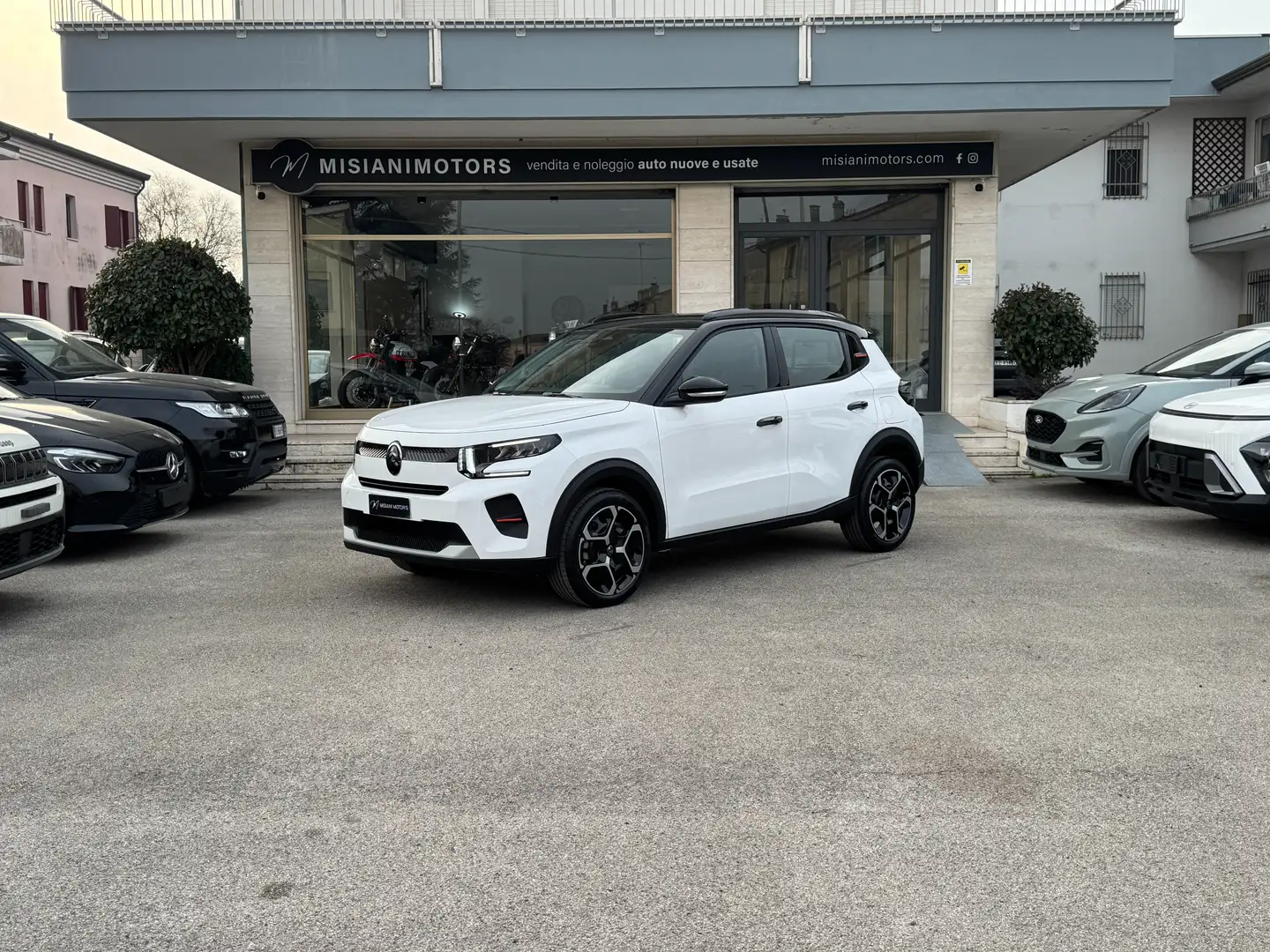 Citroen C3 1.2 puretech Plus 100cv Blanc - 2