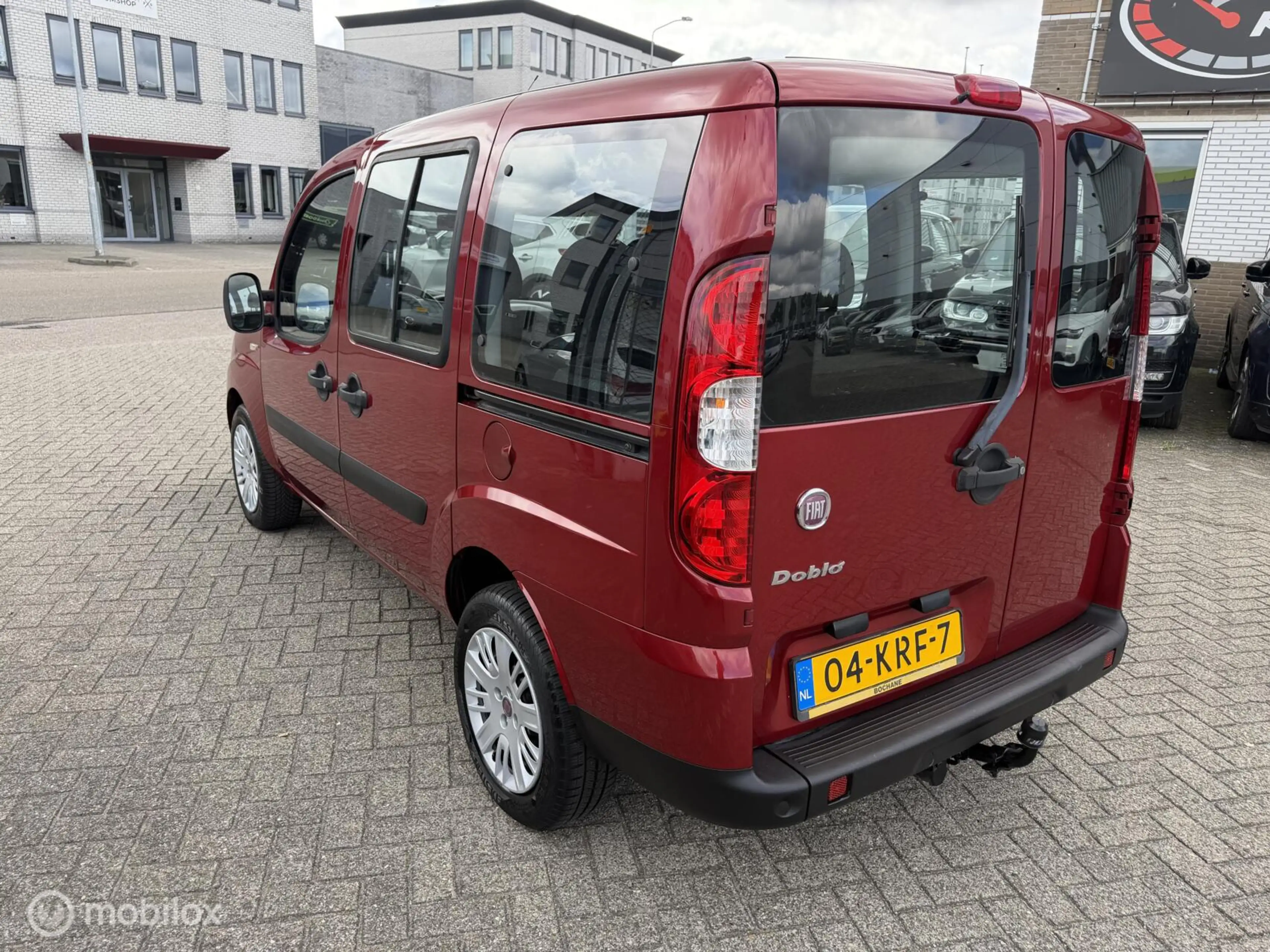 Fiat Doblo 1.4 Dynamic,Airco,Trekhaak,6-deurs,NAP! — photo 15