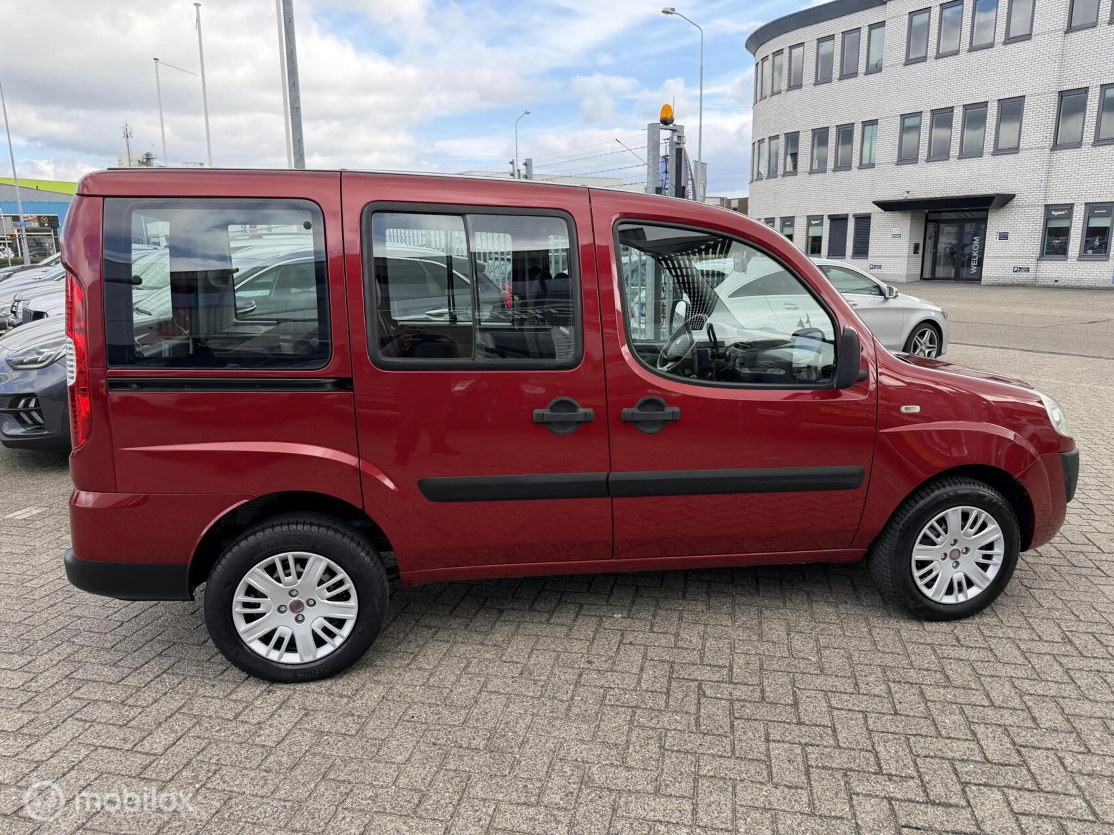 Fiat Doblo 1.4 Dynamic,Airco,Trekhaak,6-deurs,NAP! — photo 10