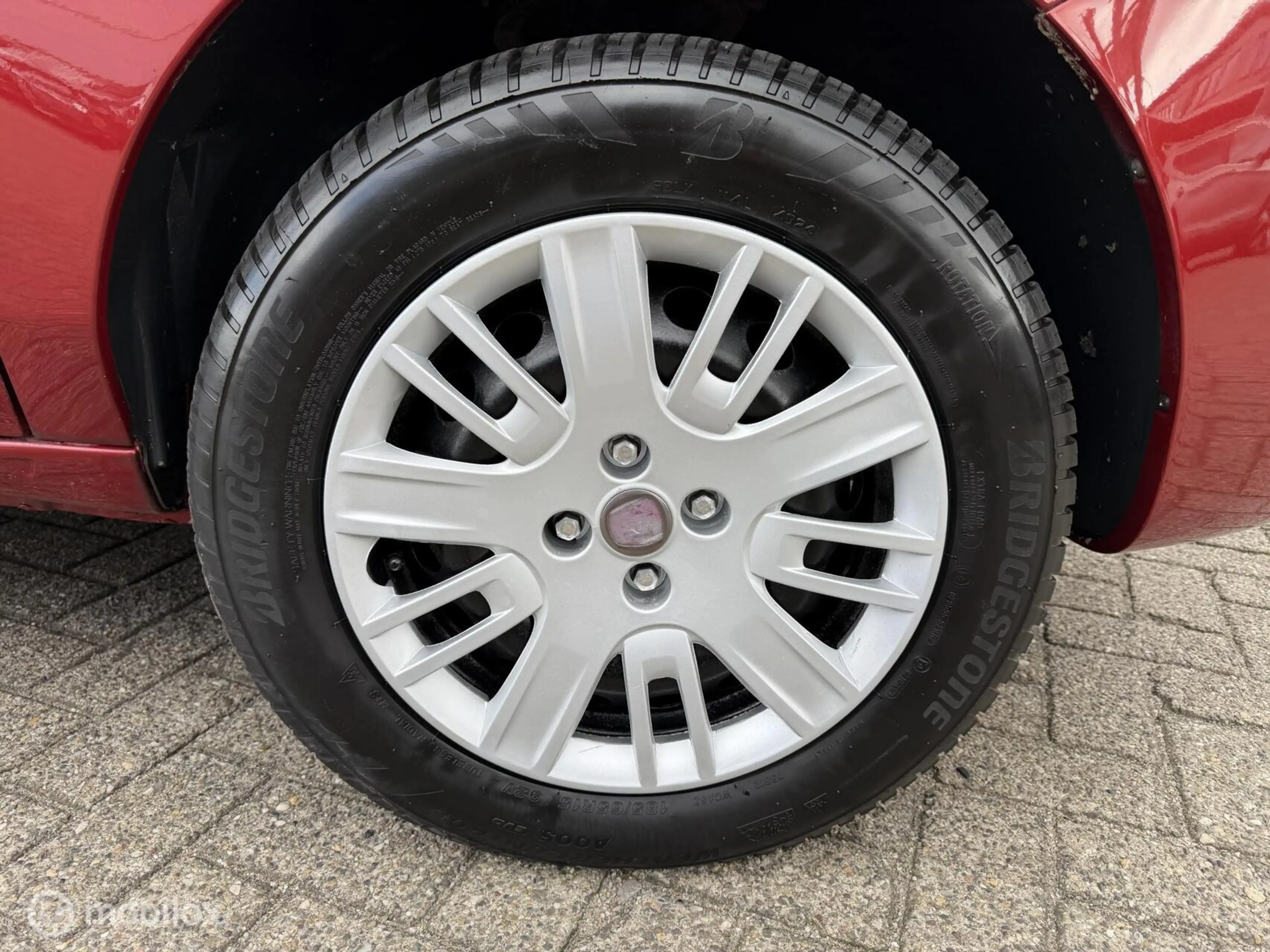 Fiat Doblo 1.4 Dynamic,Airco,Trekhaak,6-deurs,NAP! — photo 8