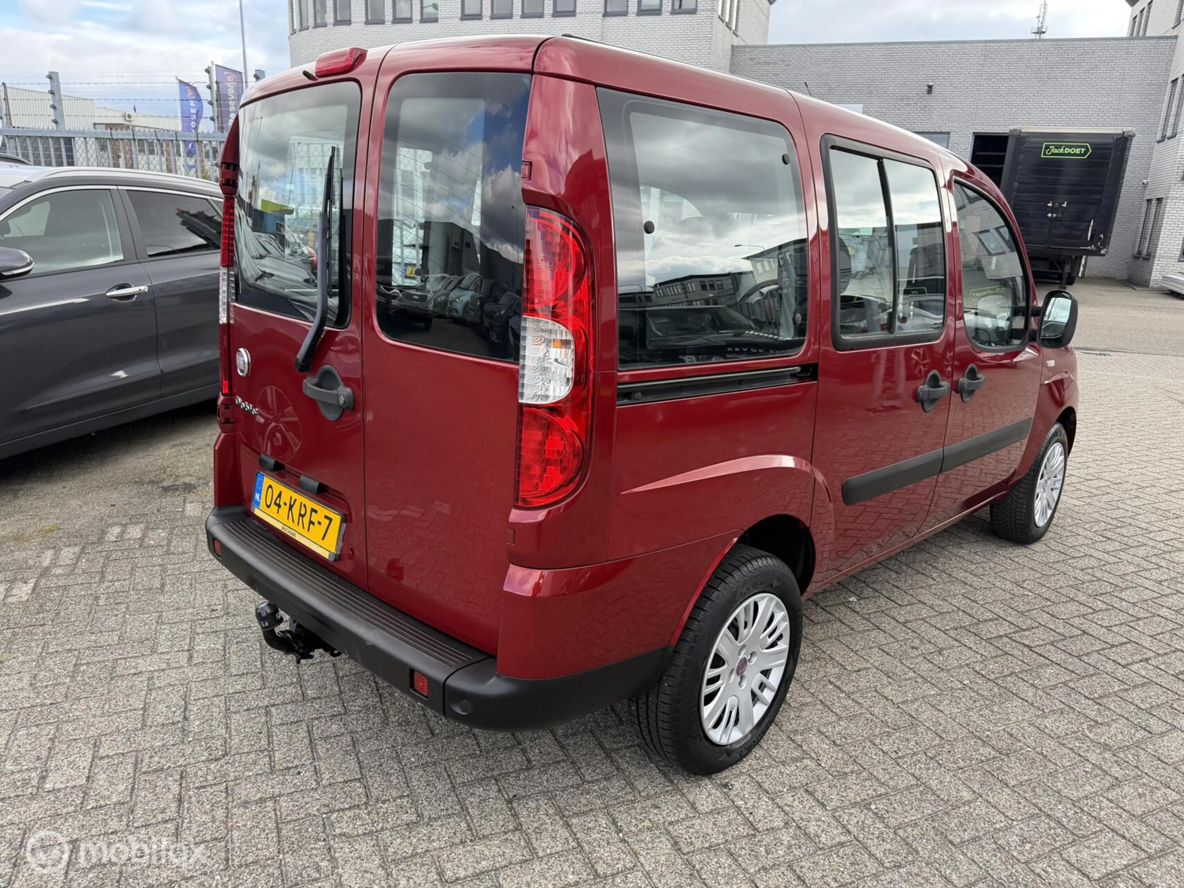 Fiat Doblo 1.4 Dynamic,Airco,Trekhaak,6-deurs,NAP! — photo 12