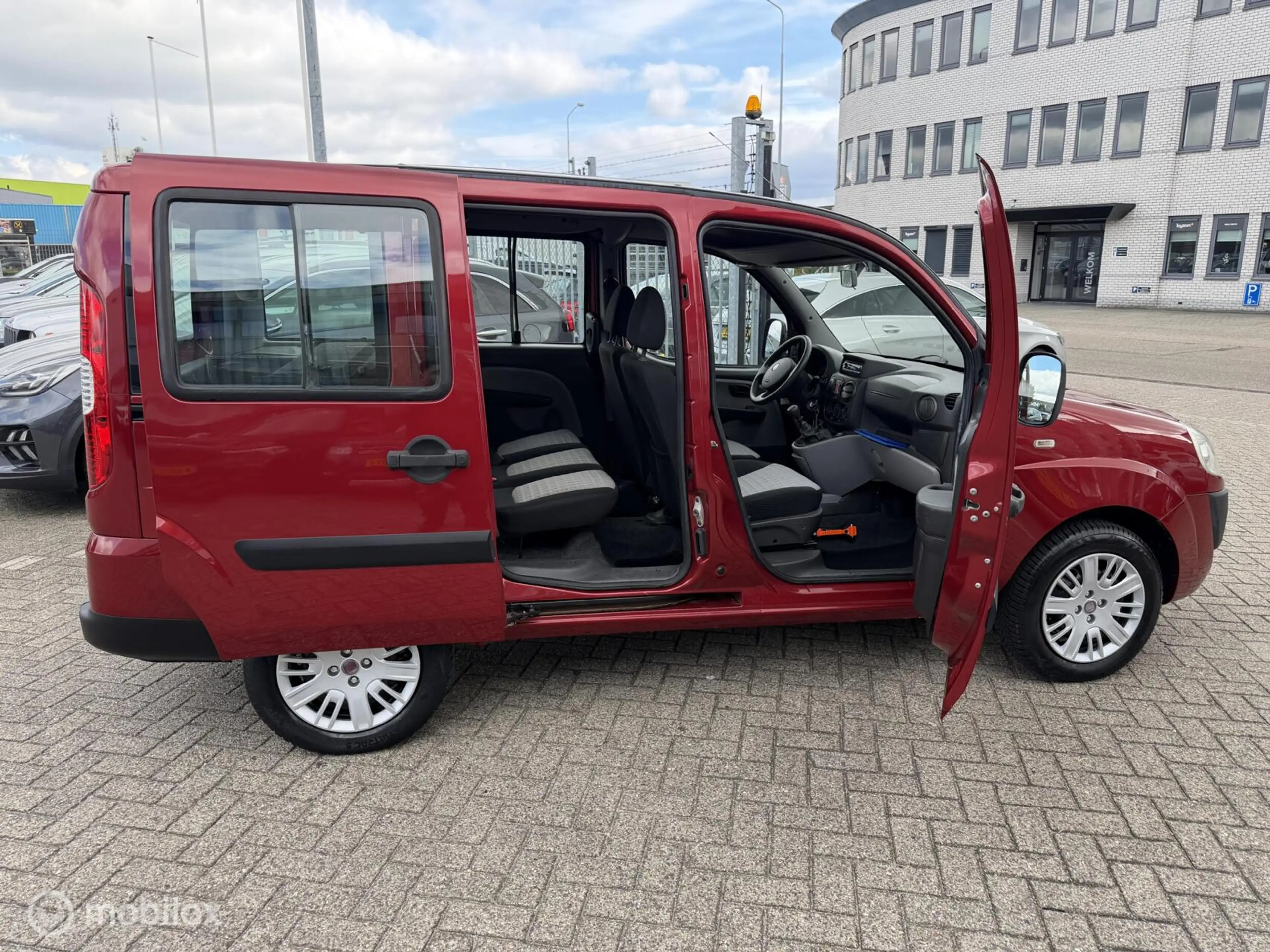 Fiat Doblo 1.4 Dynamic,Airco,Trekhaak,6-deurs,NAP! — photo 11