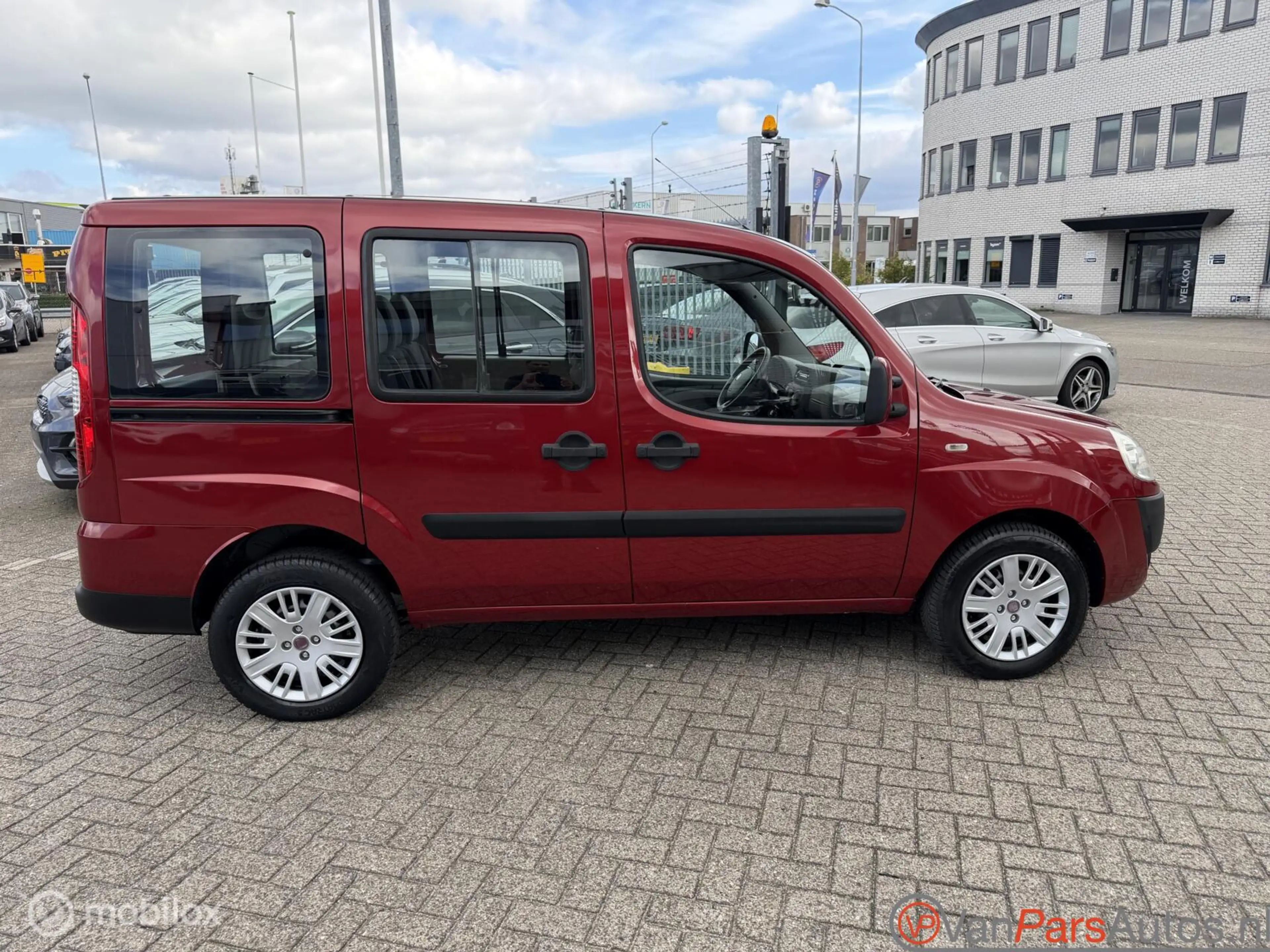 Fiat Doblo 1.4 Dynamic,Airco,Trekhaak,6-deurs,NAP! — photo 3