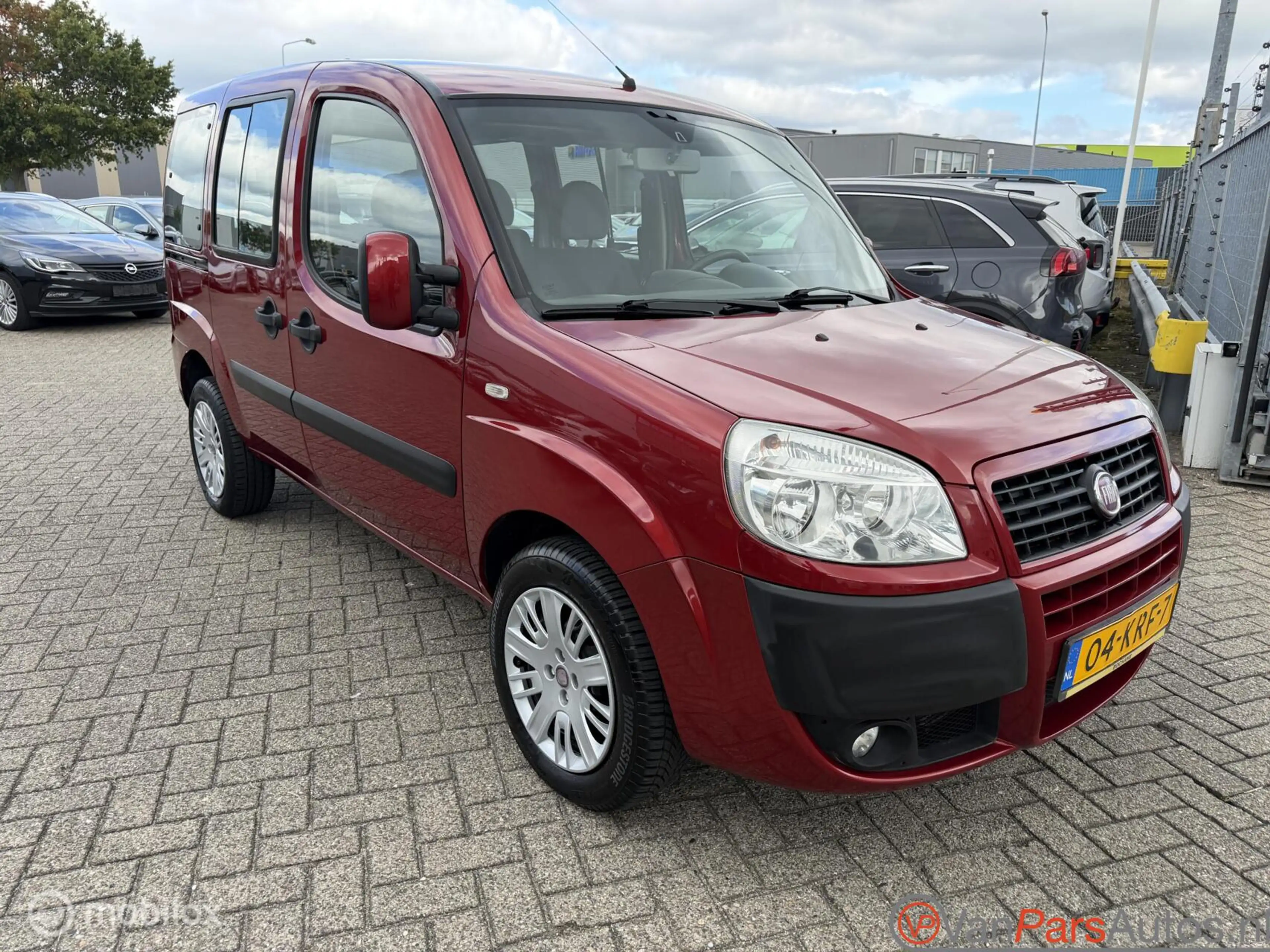 Fiat Doblo 1.4 Dynamic,Airco,Trekhaak,6-deurs,NAP! — photo 2