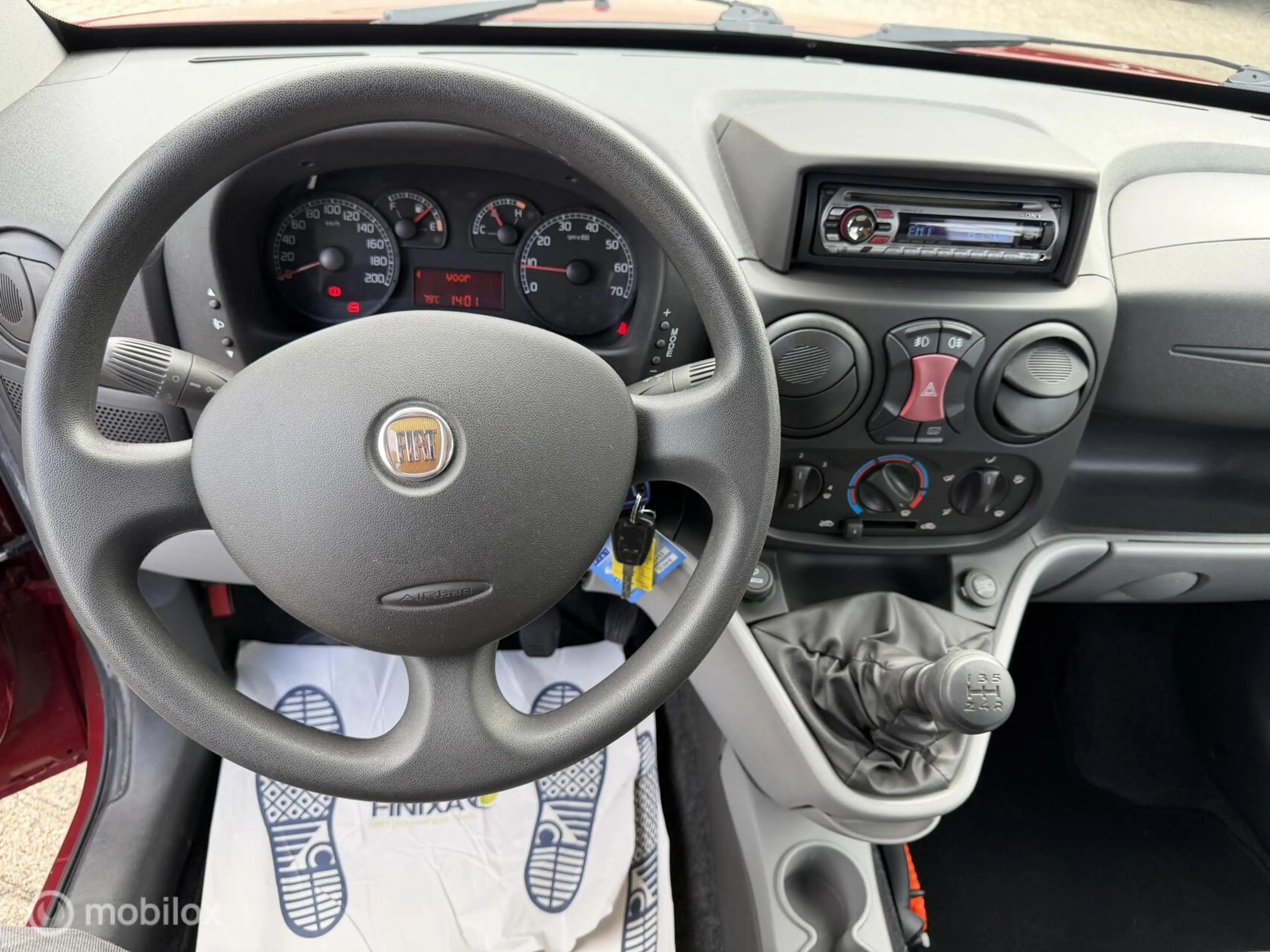 Fiat Doblo 1.4 Dynamic,Airco,Trekhaak,6-deurs,NAP! — photo 5